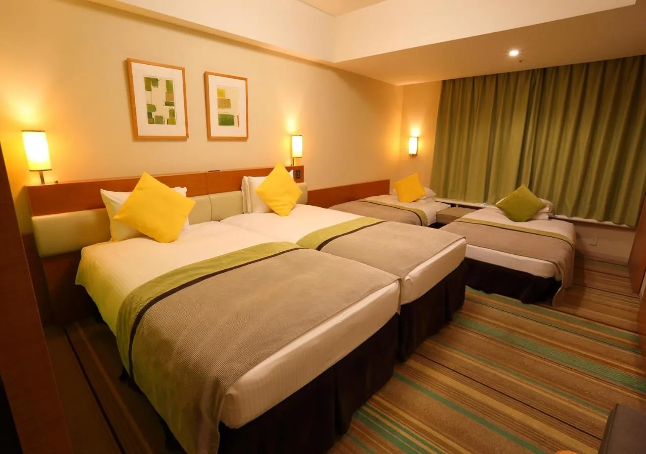 Bed in MAIHAMA VIEW HOTEL by HULIC Formerly Tokyo Bay Maihama Hotel