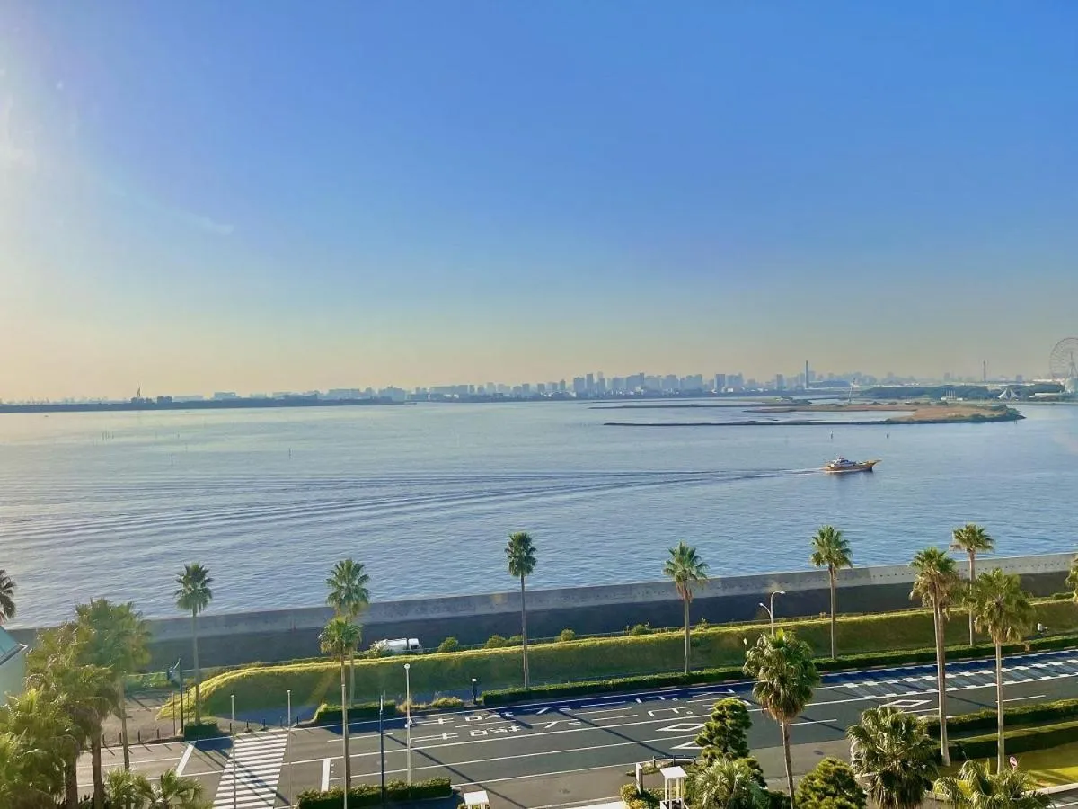 Sea view in MAIHAMA VIEW HOTEL by HULIC Formerly Tokyo Bay Maihama Hotel