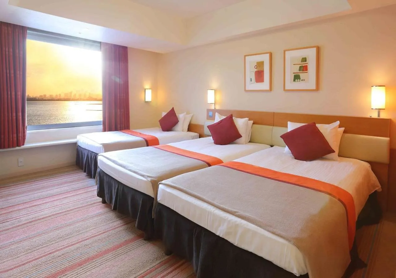 Bed in MAIHAMA VIEW HOTEL by HULIC Formerly Tokyo Bay Maihama Hotel