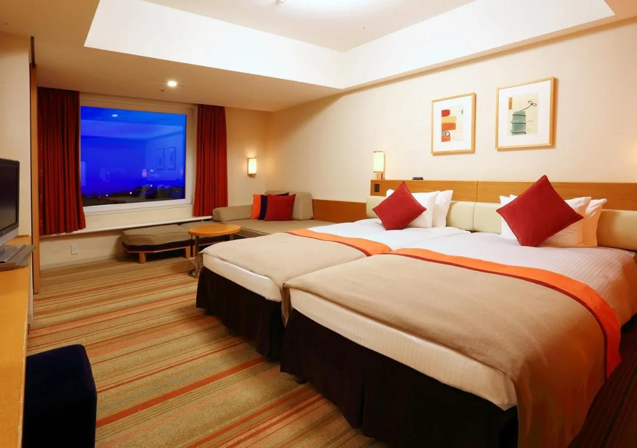 Bed in MAIHAMA VIEW HOTEL by HULIC Formerly Tokyo Bay Maihama Hotel