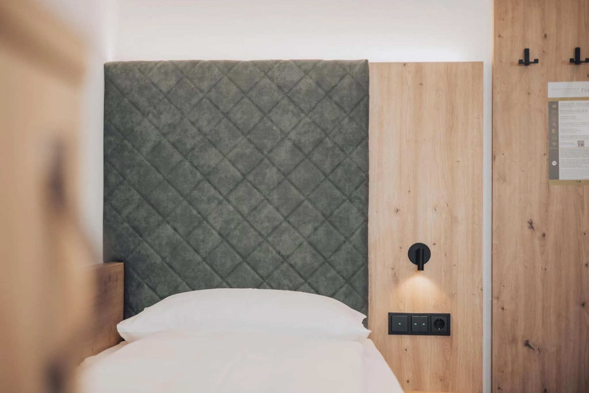 Photo of the whole room, Bed in Feichter Hotel & Bistro