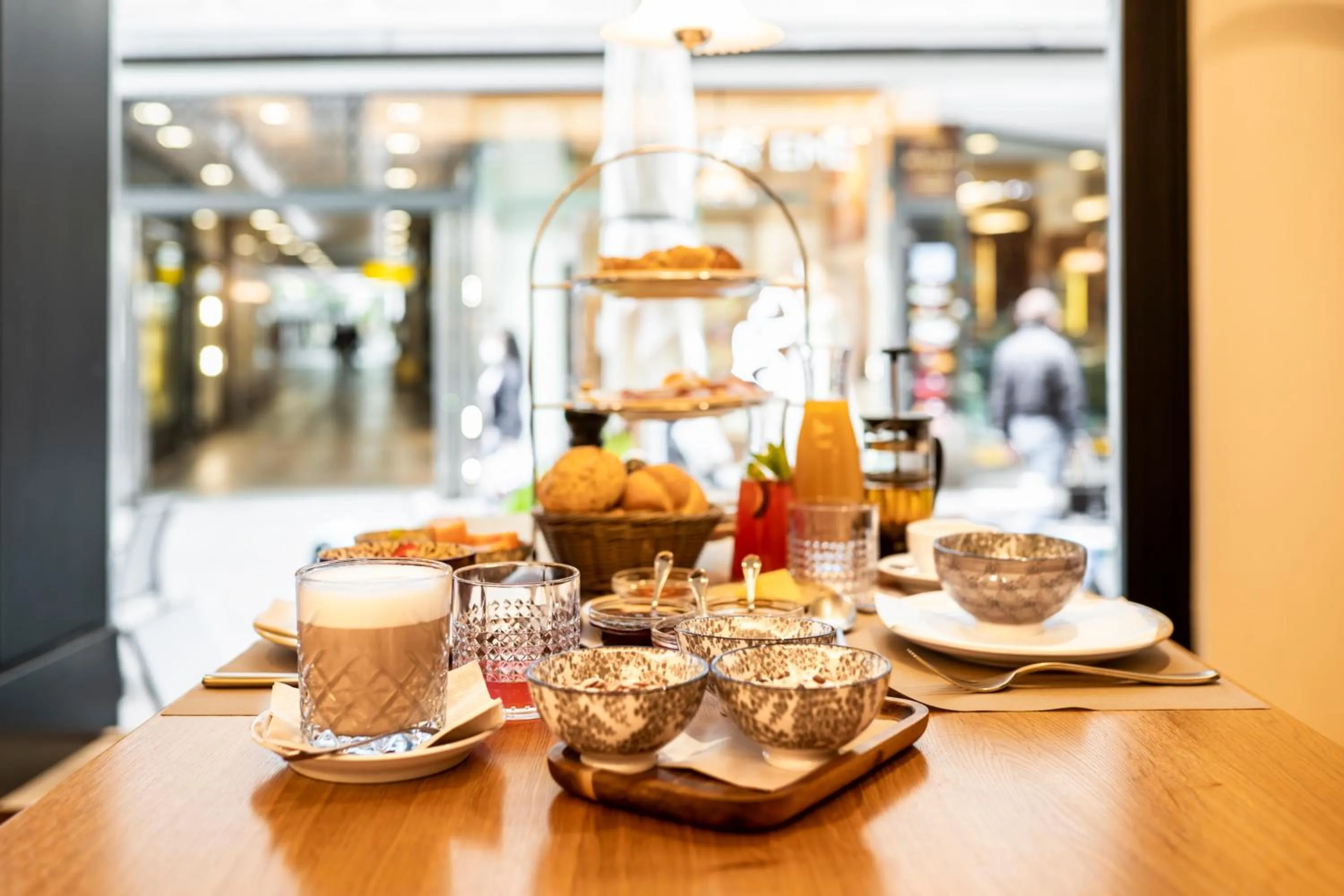 Breakfast in Feichter Hotel & Bistro