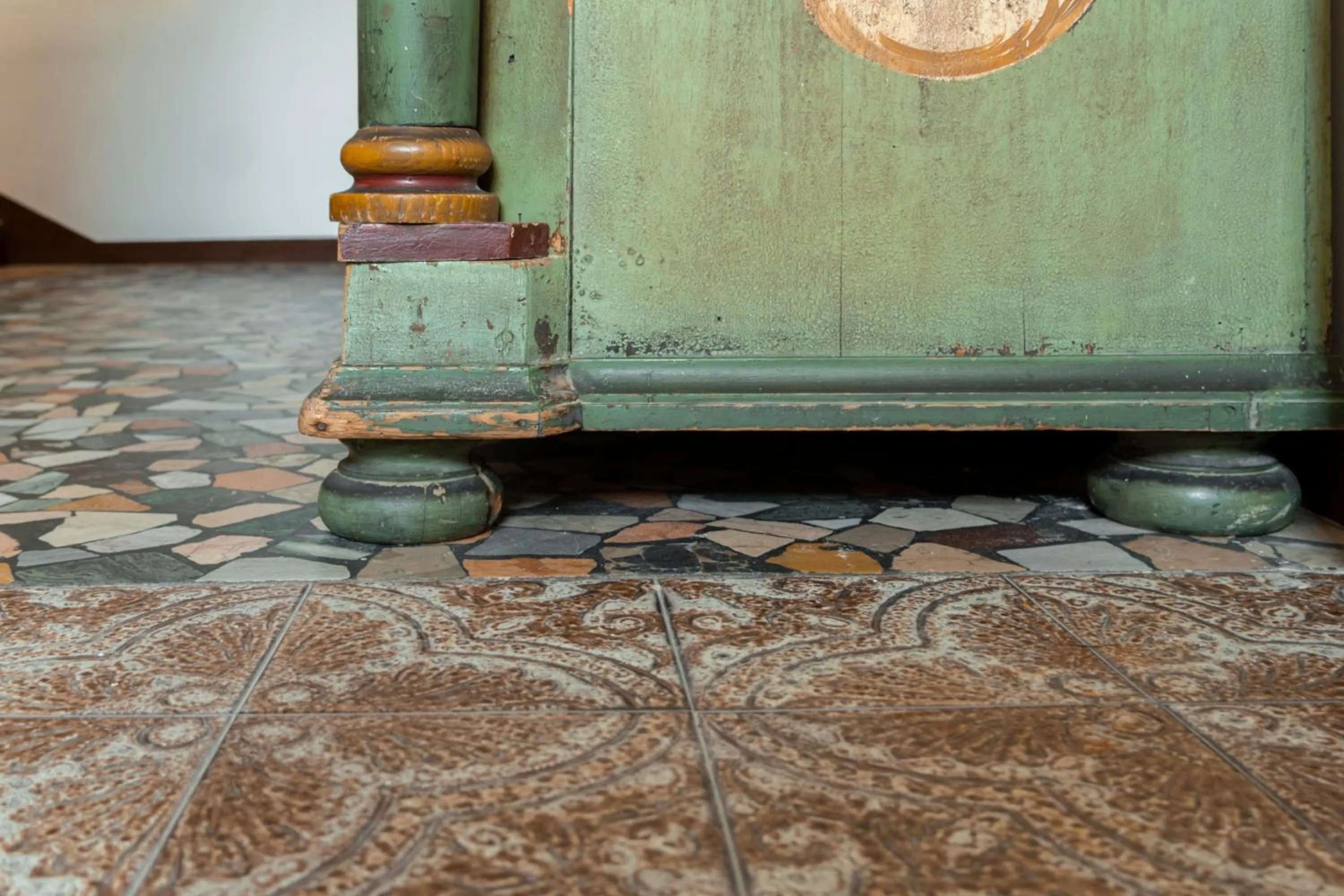 Decorative detail in Feichter Hotel & Bistro