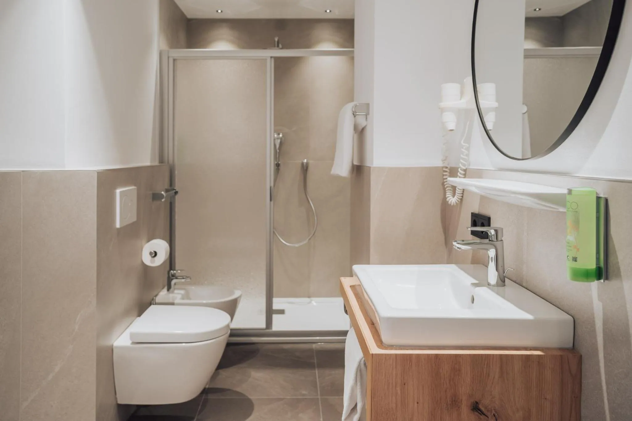 Bathroom in Feichter Hotel & Bistro