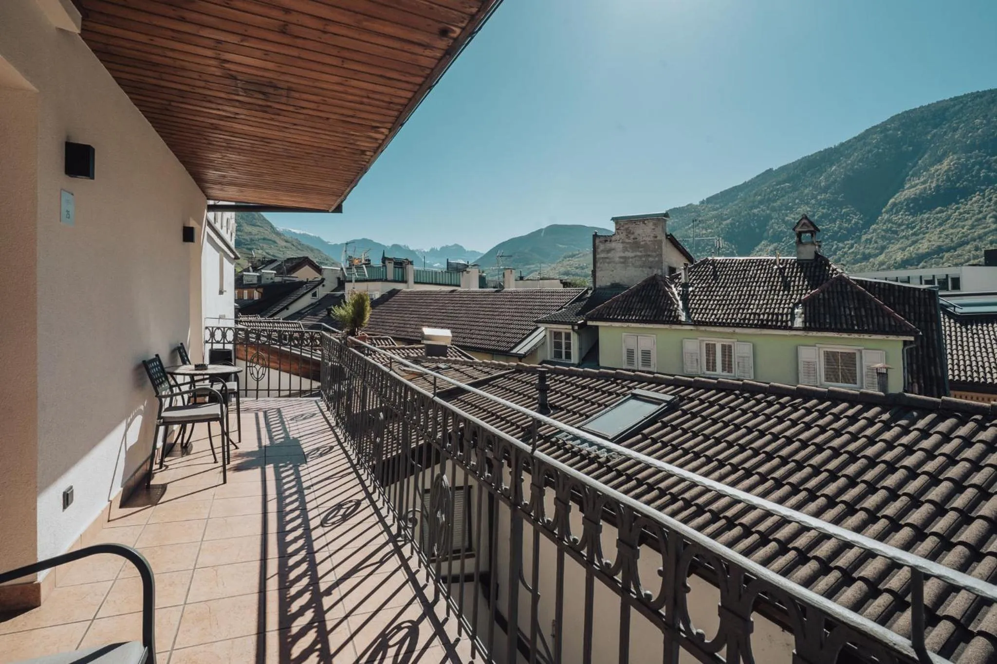 View (from property/room) in Feichter Hotel & Bistro