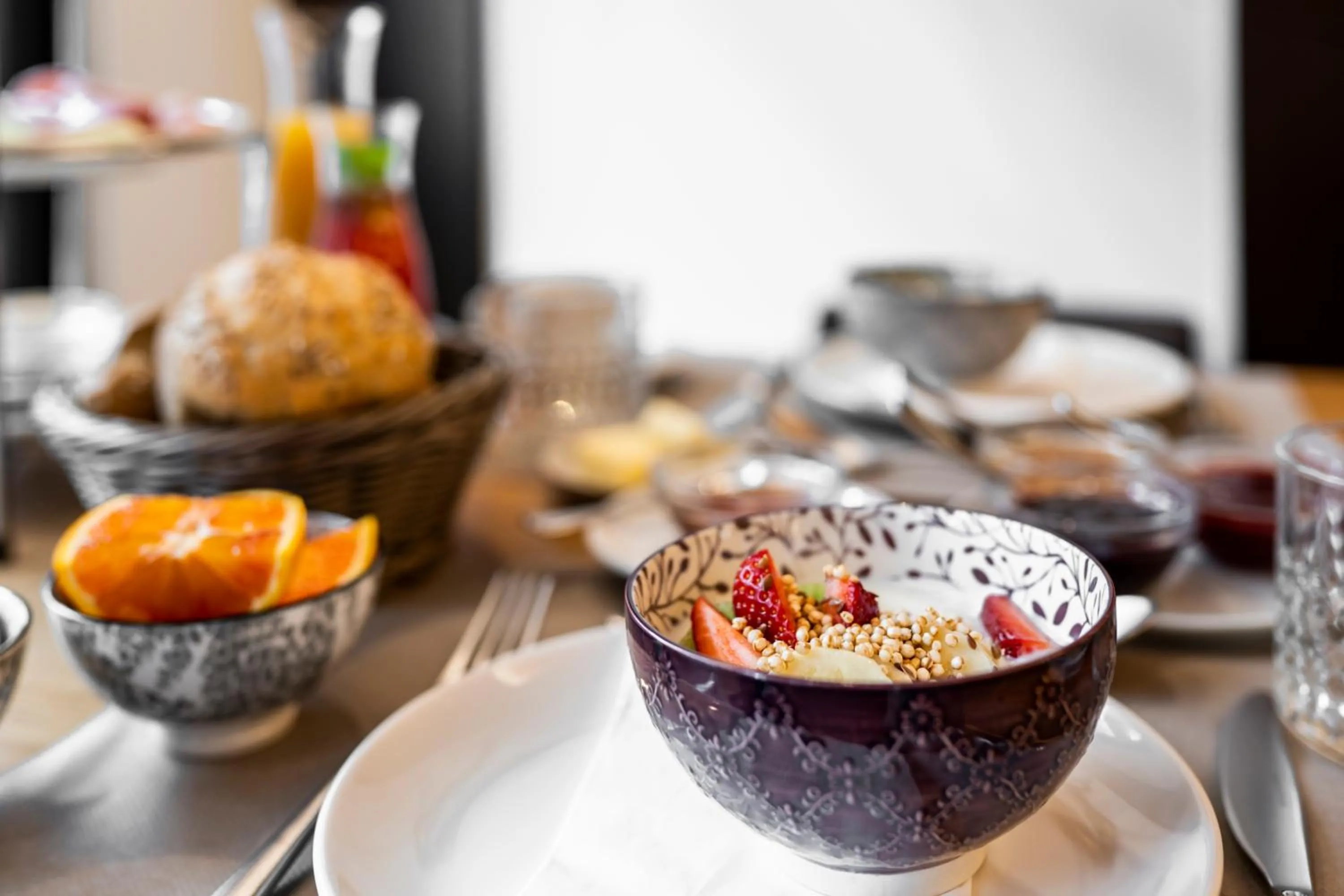 Breakfast in Feichter Hotel & Bistro