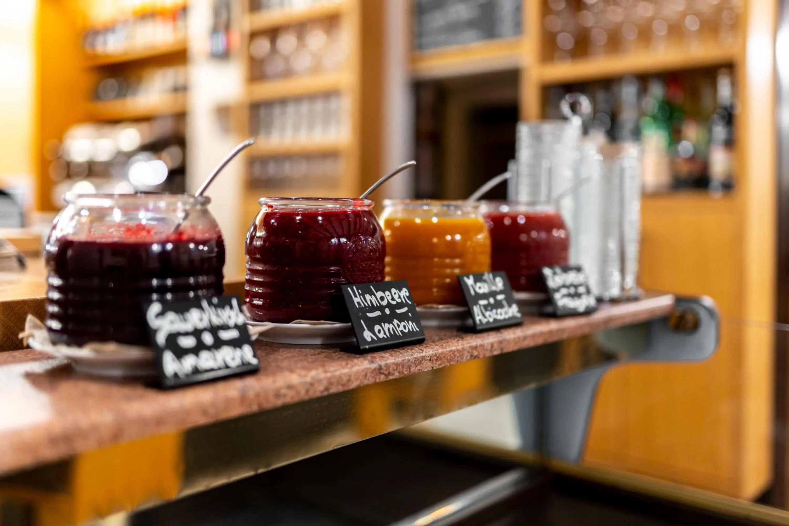 Buffet breakfast in Feichter Hotel & Bistro