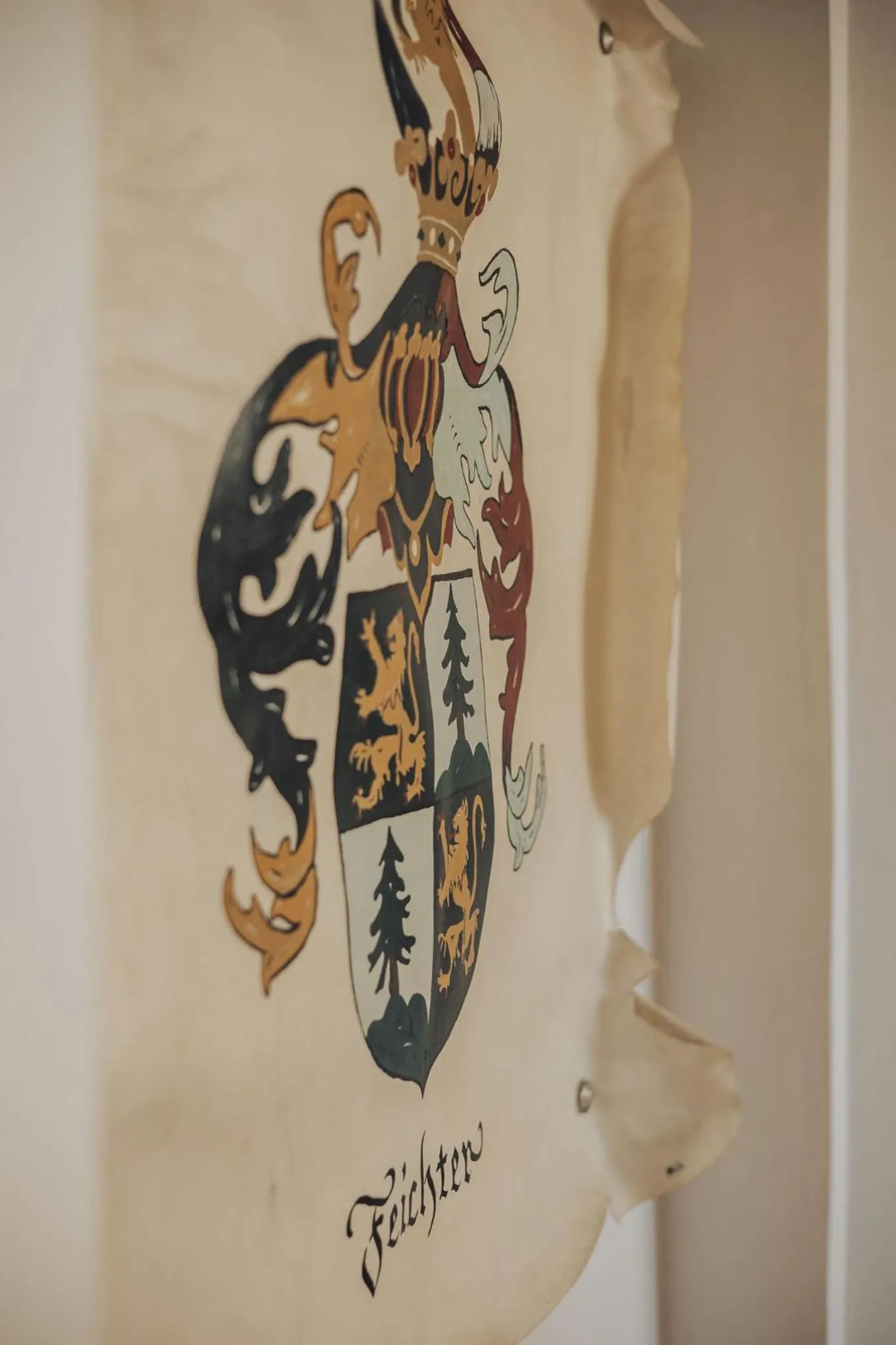 Decorative detail in Feichter Hotel & Bistro