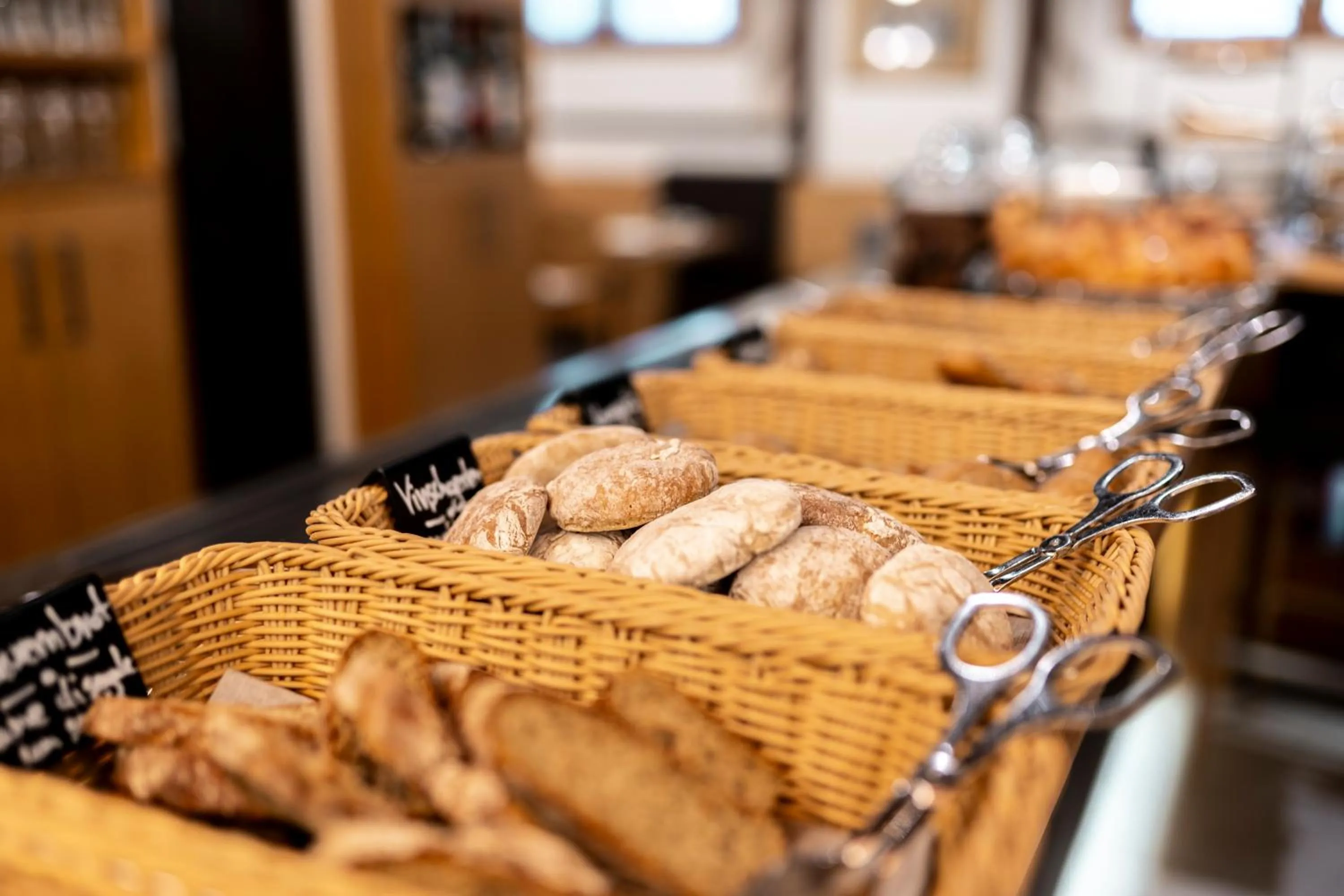 Buffet breakfast in Feichter Hotel & Bistro