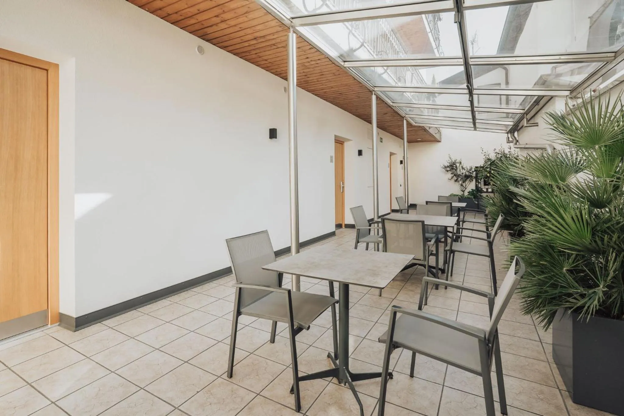 Balcony/Terrace in Feichter Hotel & Bistro