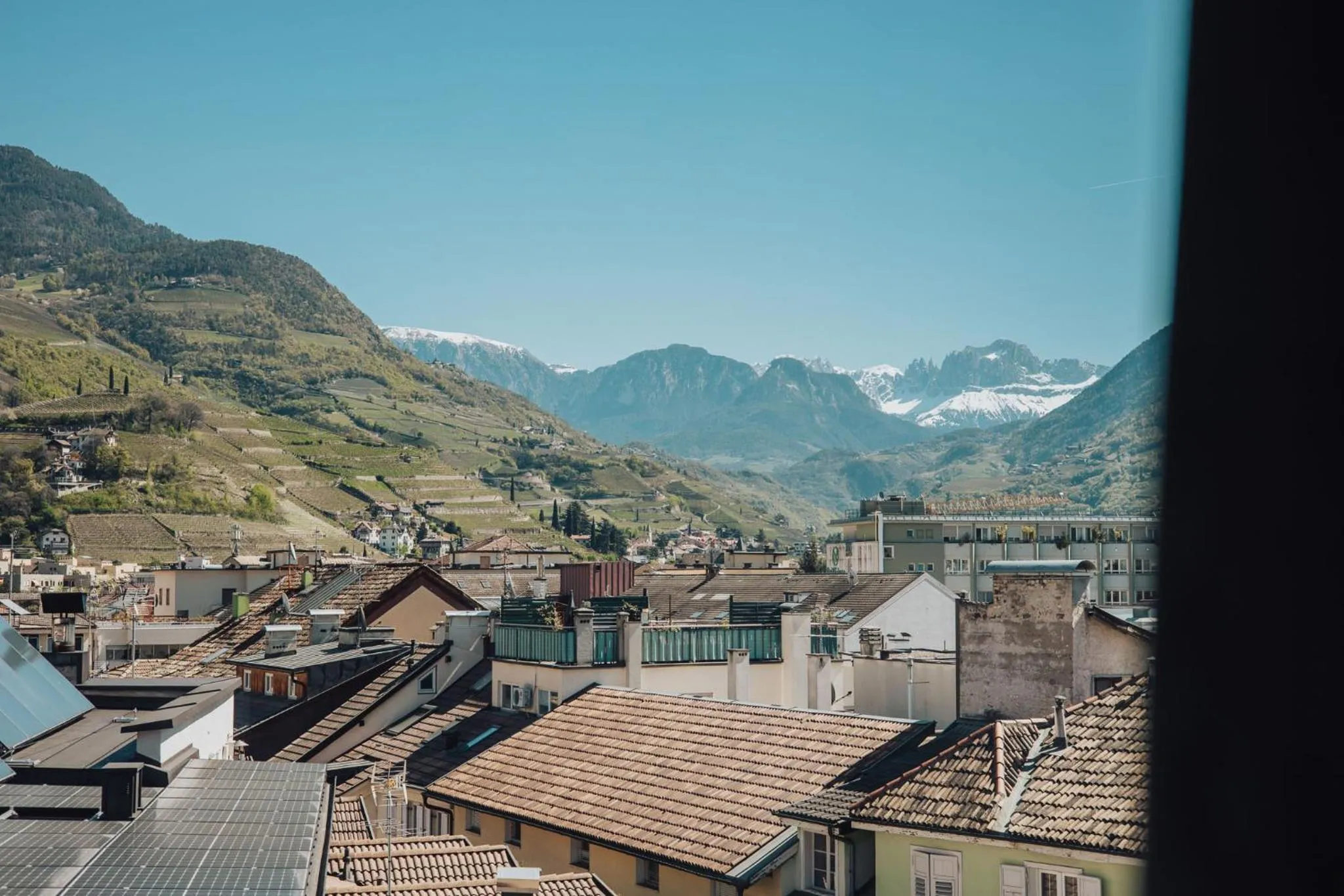 View (from property/room) in Feichter Hotel & Bistro