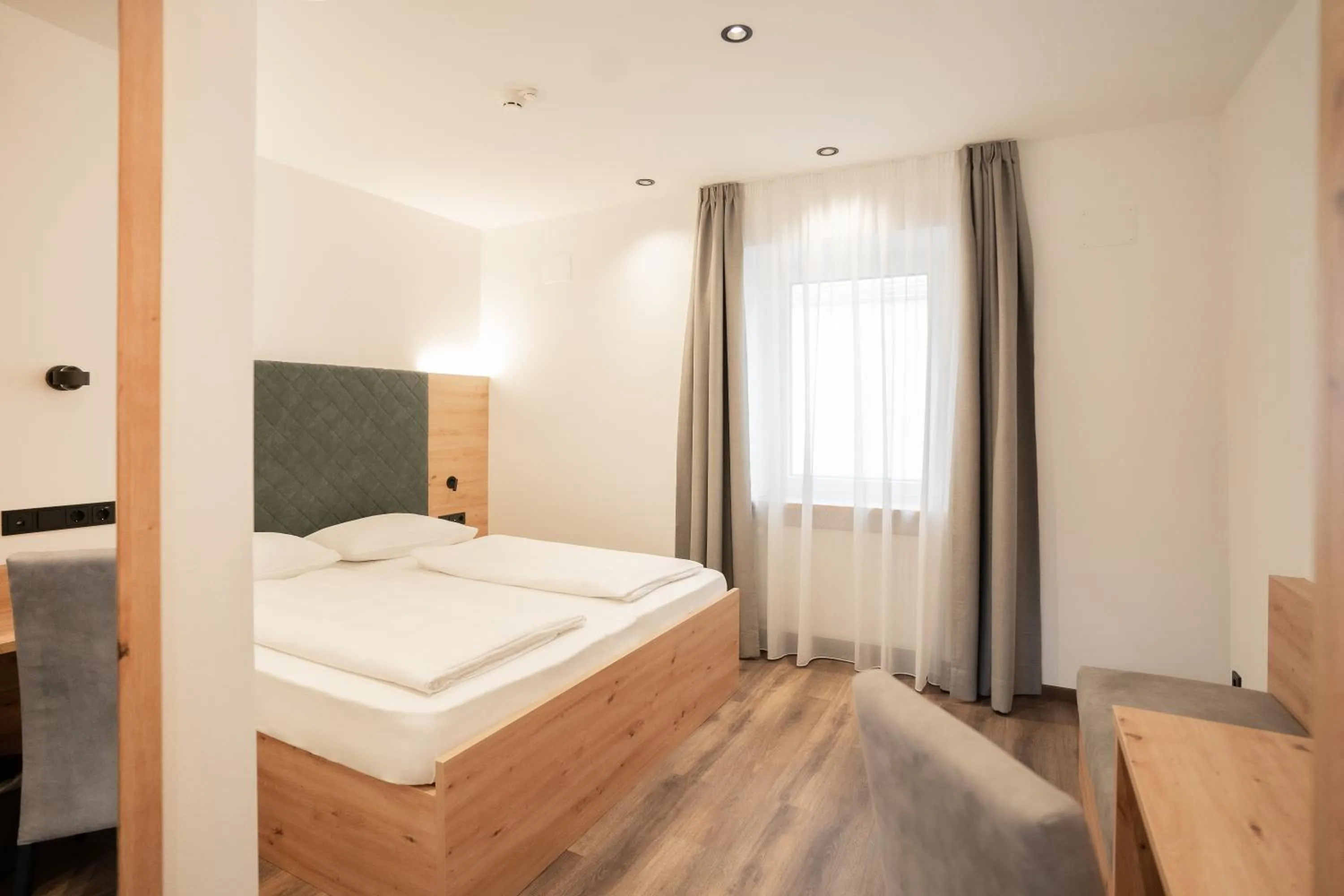 Photo of the whole room, Bed in Feichter Hotel & Bistro