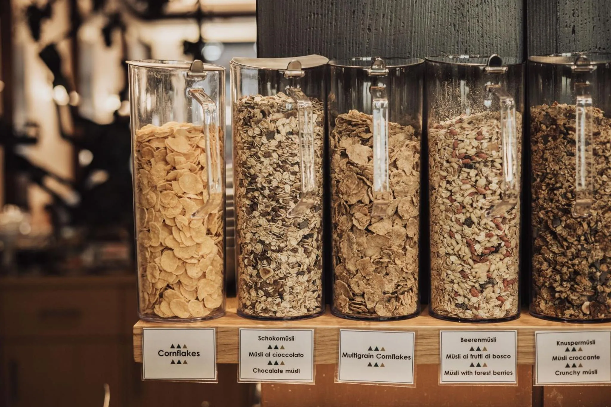 Buffet breakfast in Feichter Hotel & Bistro