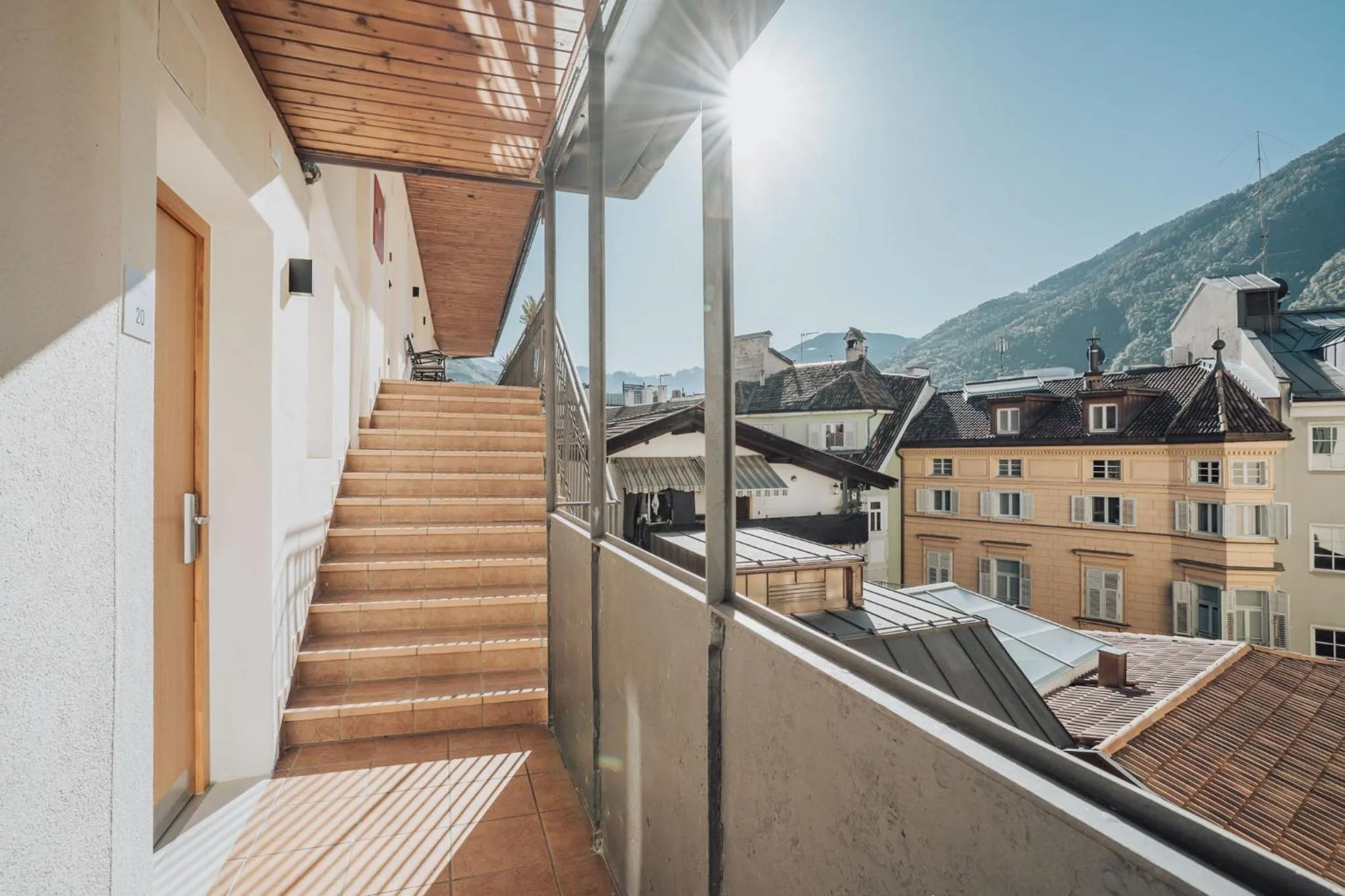 View (from property/room) in Feichter Hotel & Bistro