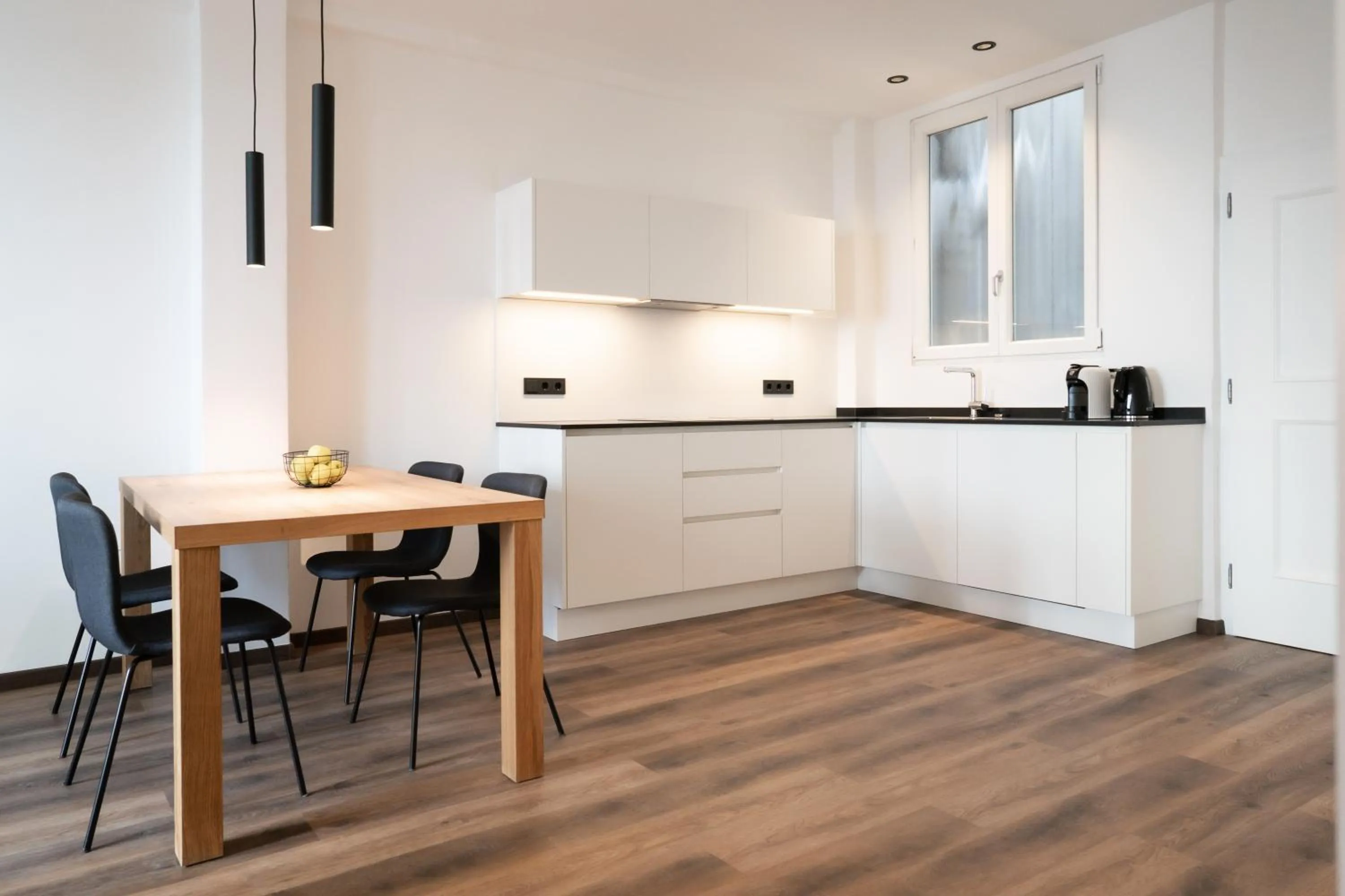 Kitchen or kitchenette in Feichter Hotel & Bistro