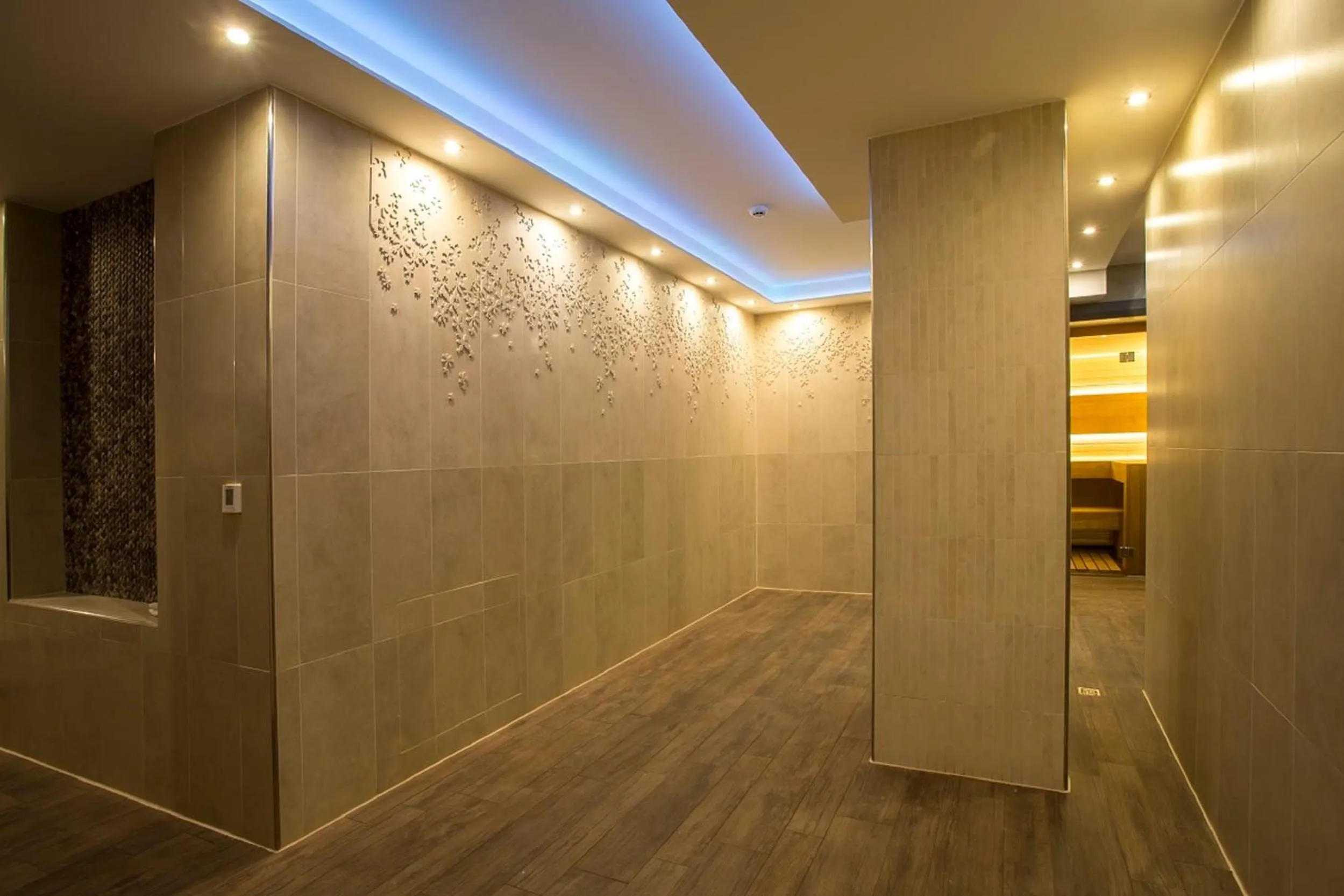 Sauna in Adrion Aparthotel