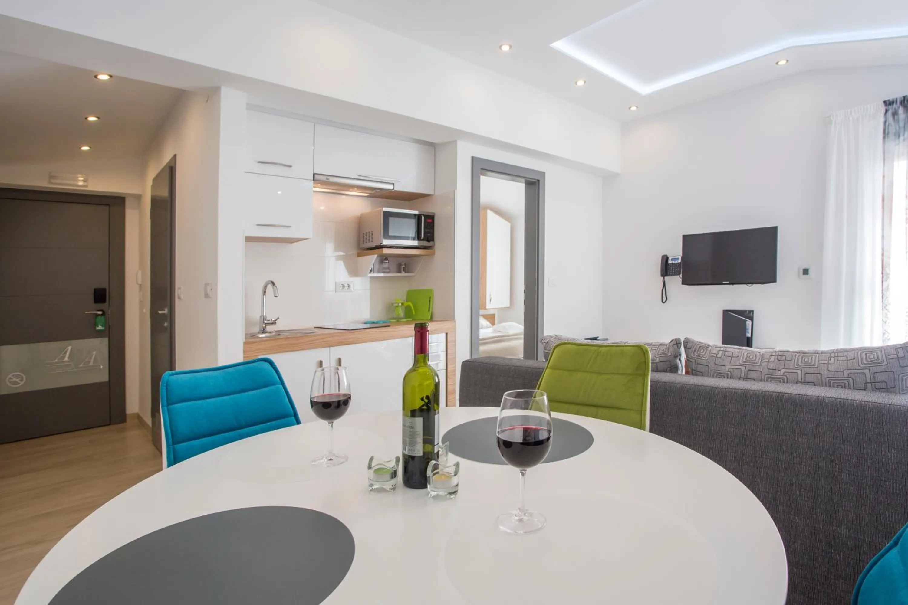 TV and multimedia in Adrion Aparthotel