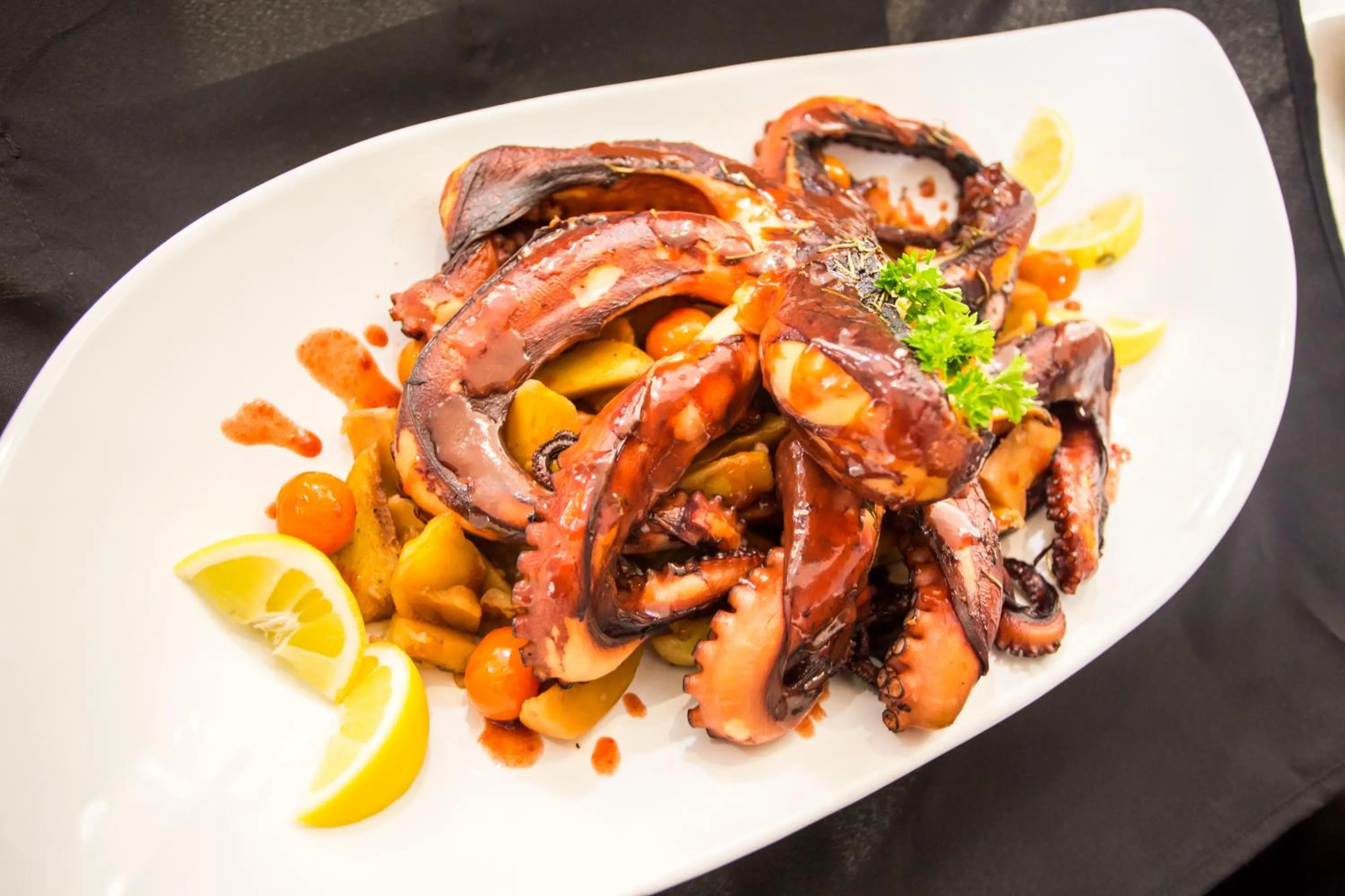 Meals in Adrion Aparthotel