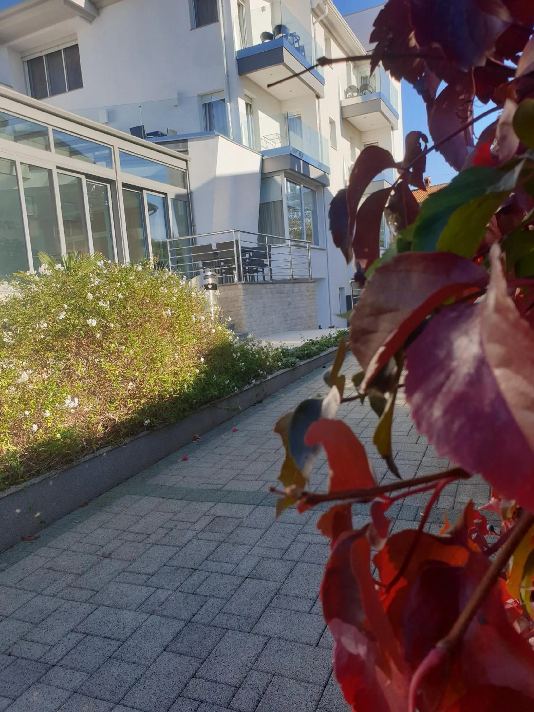 Property building in Adrion Aparthotel