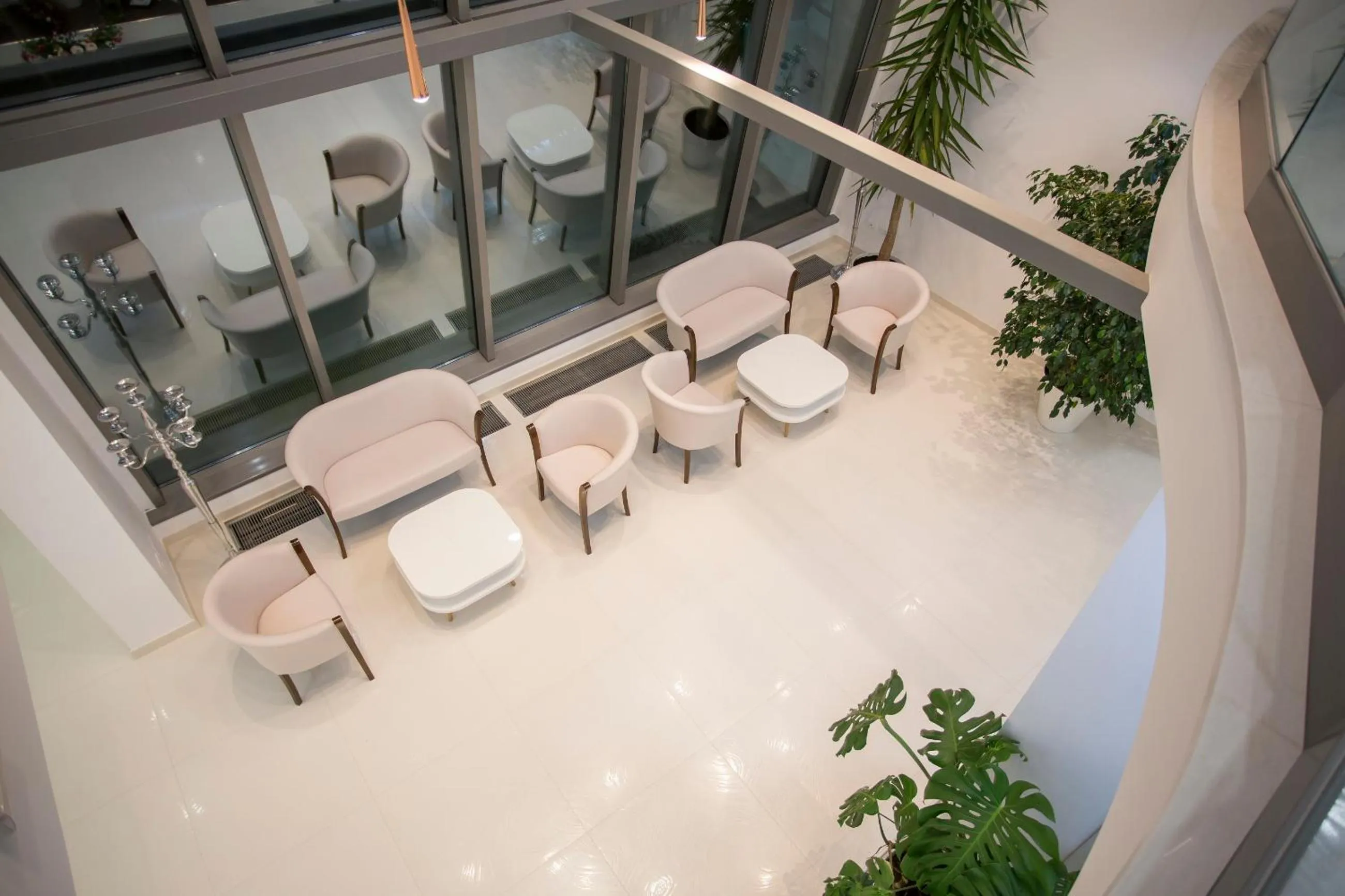 Lobby or reception in Adrion Aparthotel