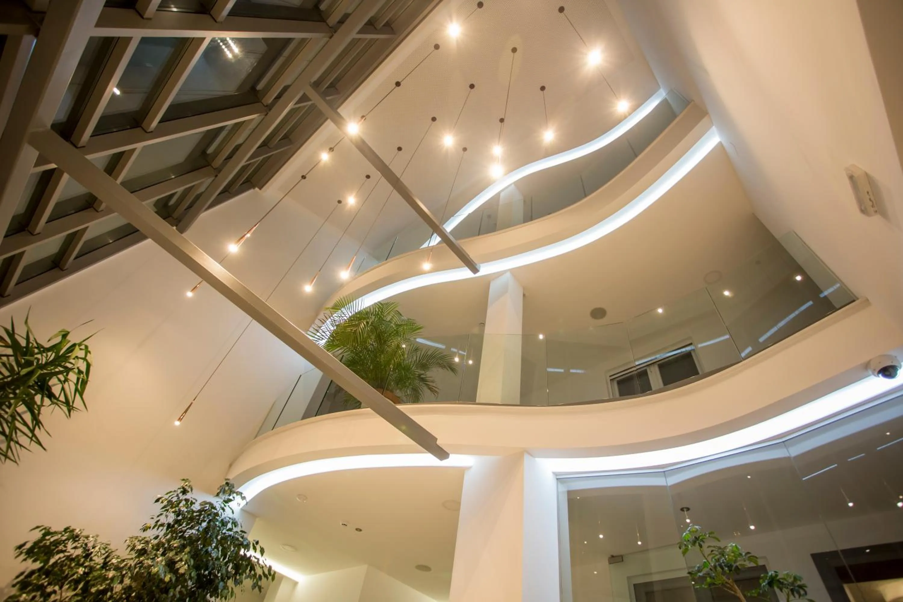 Lobby or reception in Adrion Aparthotel