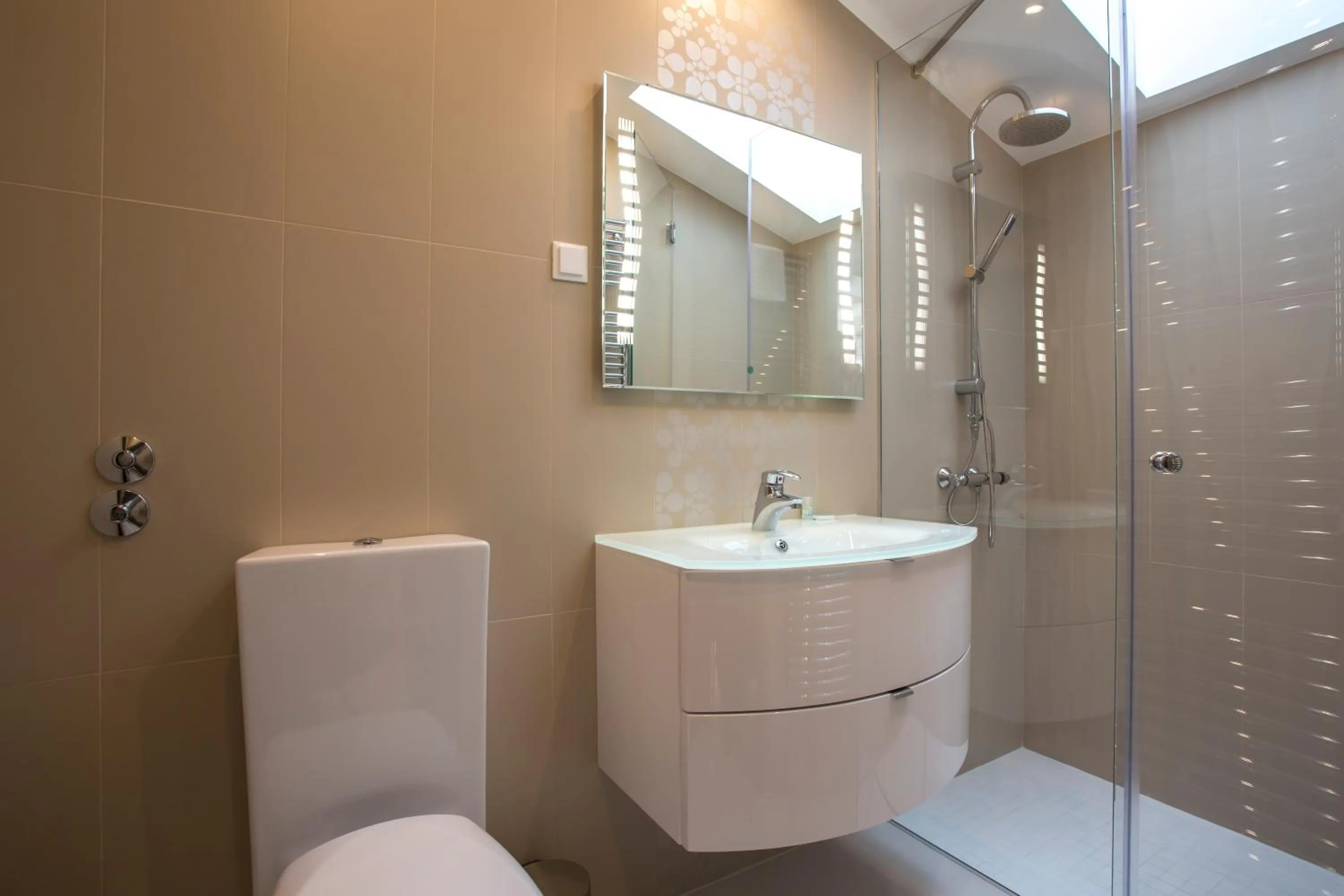 Bathroom in Adrion Aparthotel