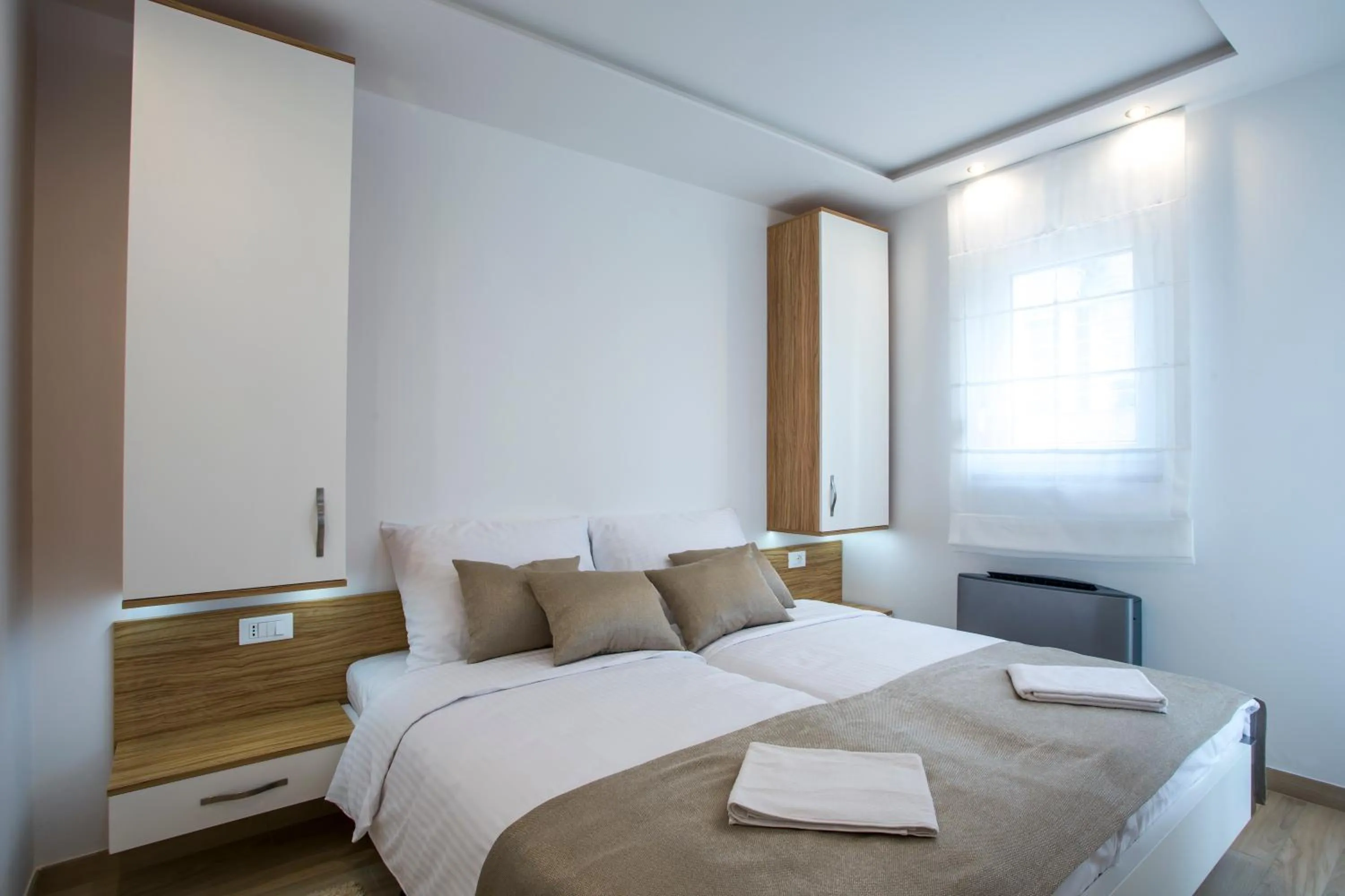 Bedroom, Bed in Adrion Aparthotel