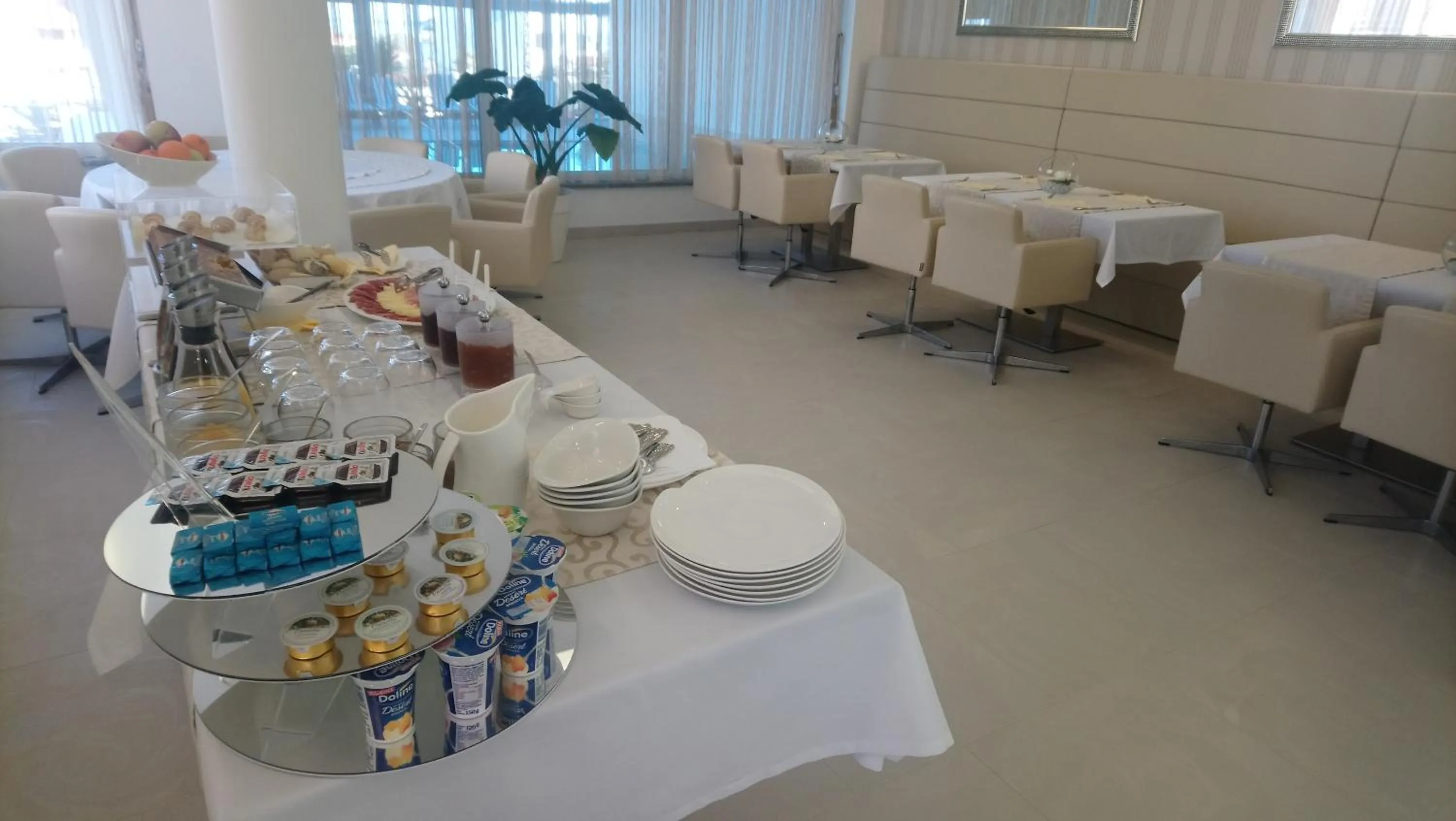 Breakfast in Adrion Aparthotel