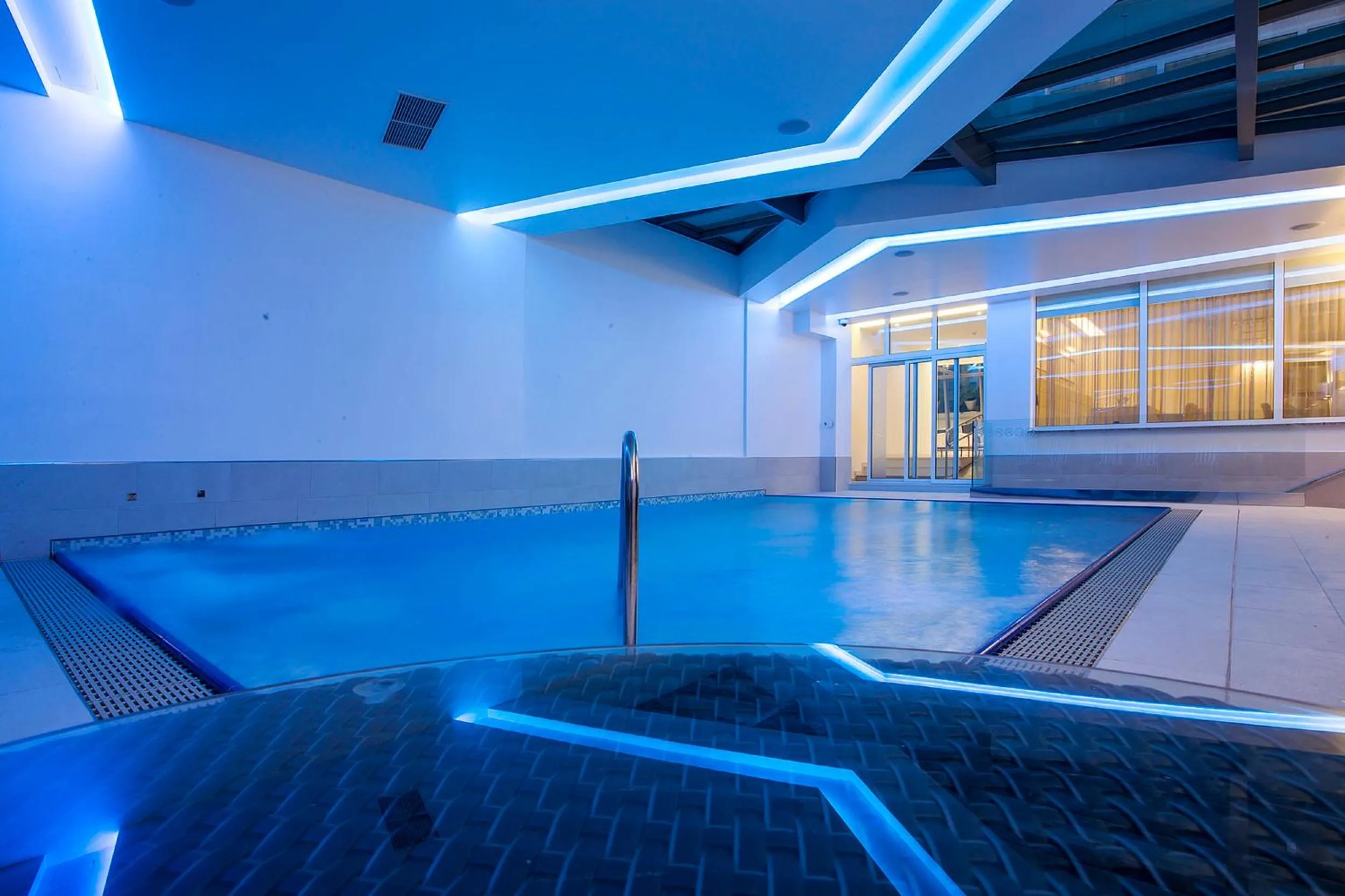 Swimming pool in Adrion Aparthotel