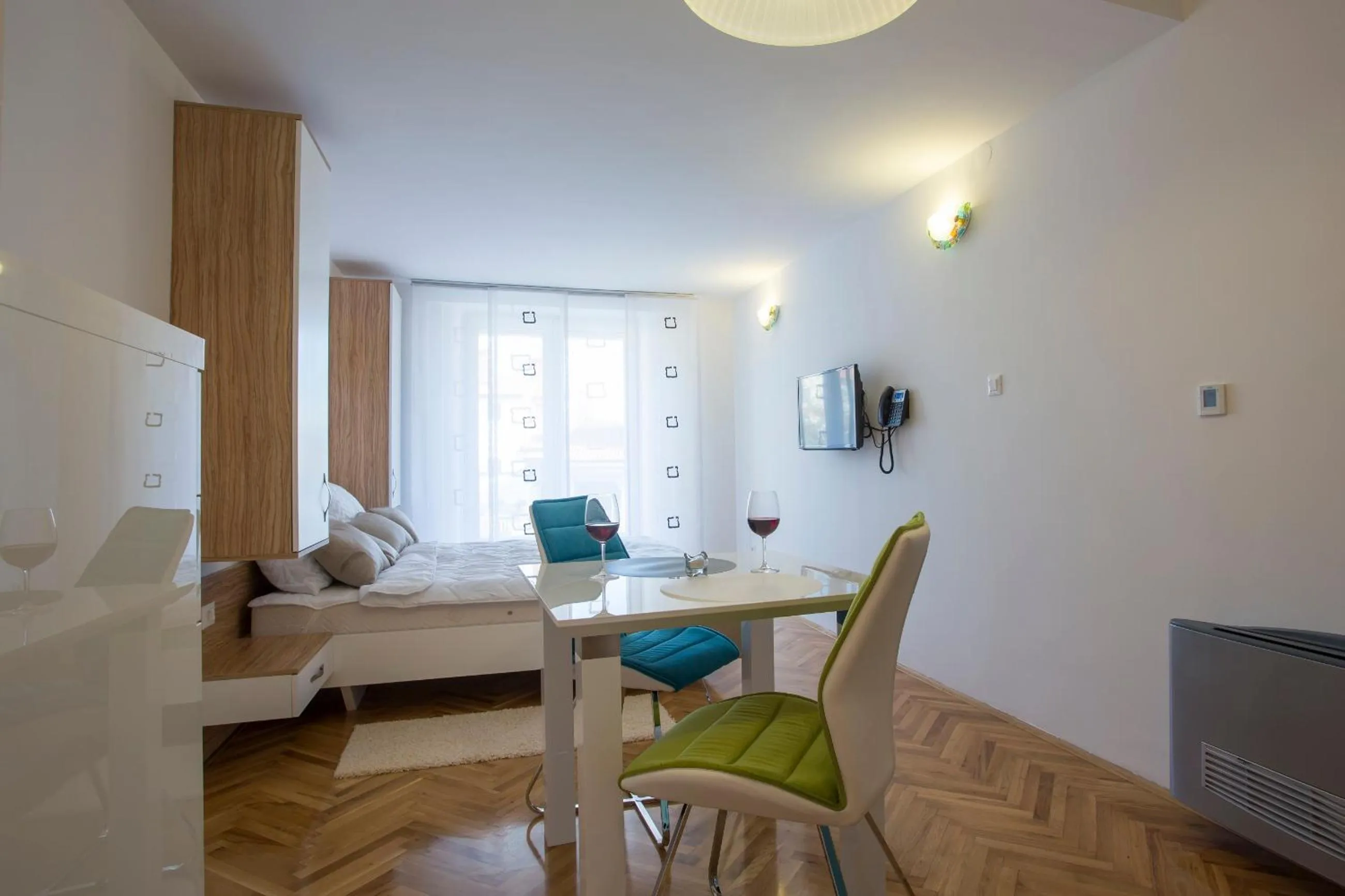 Bedroom in Adrion Aparthotel