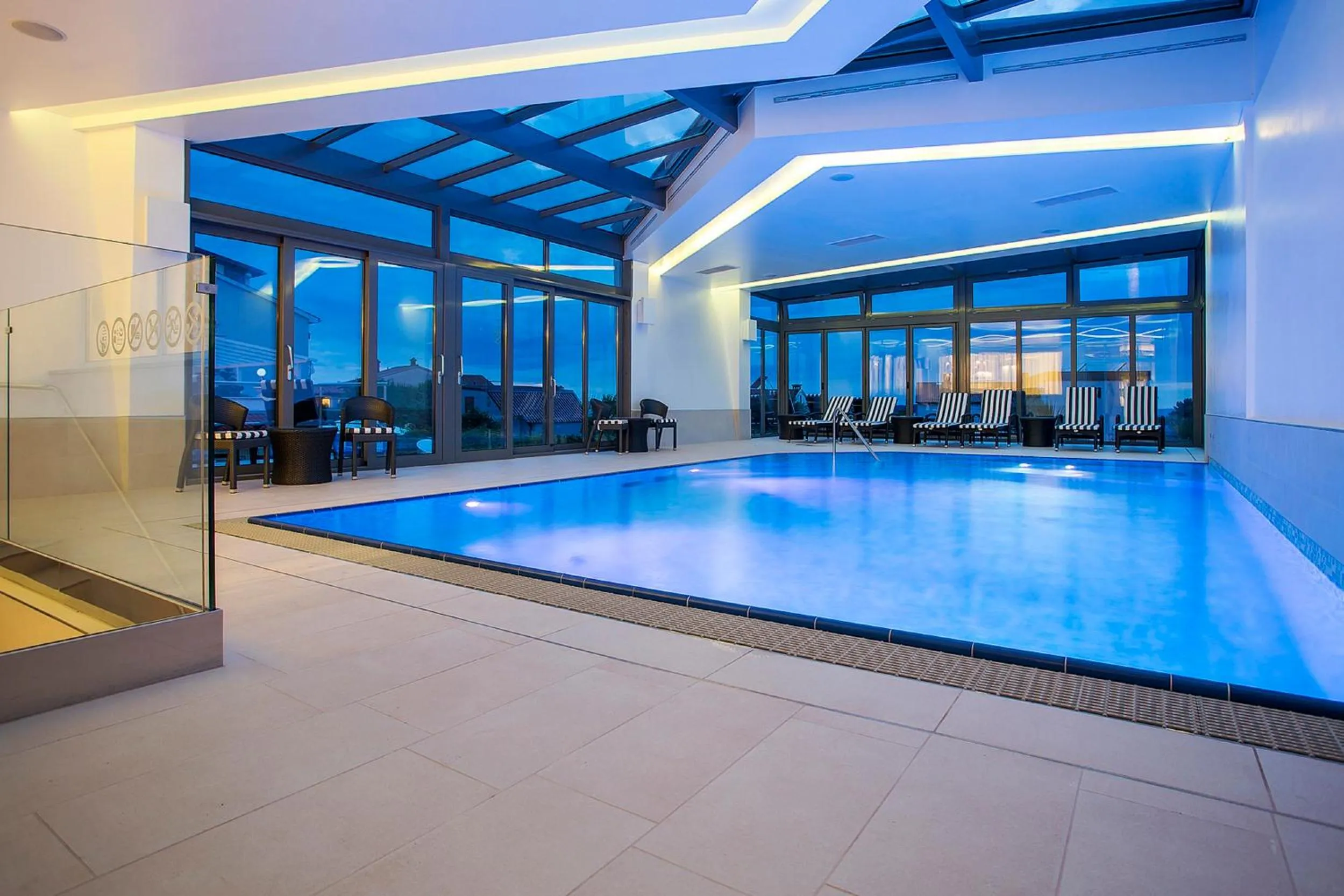 Swimming pool in Adrion Aparthotel