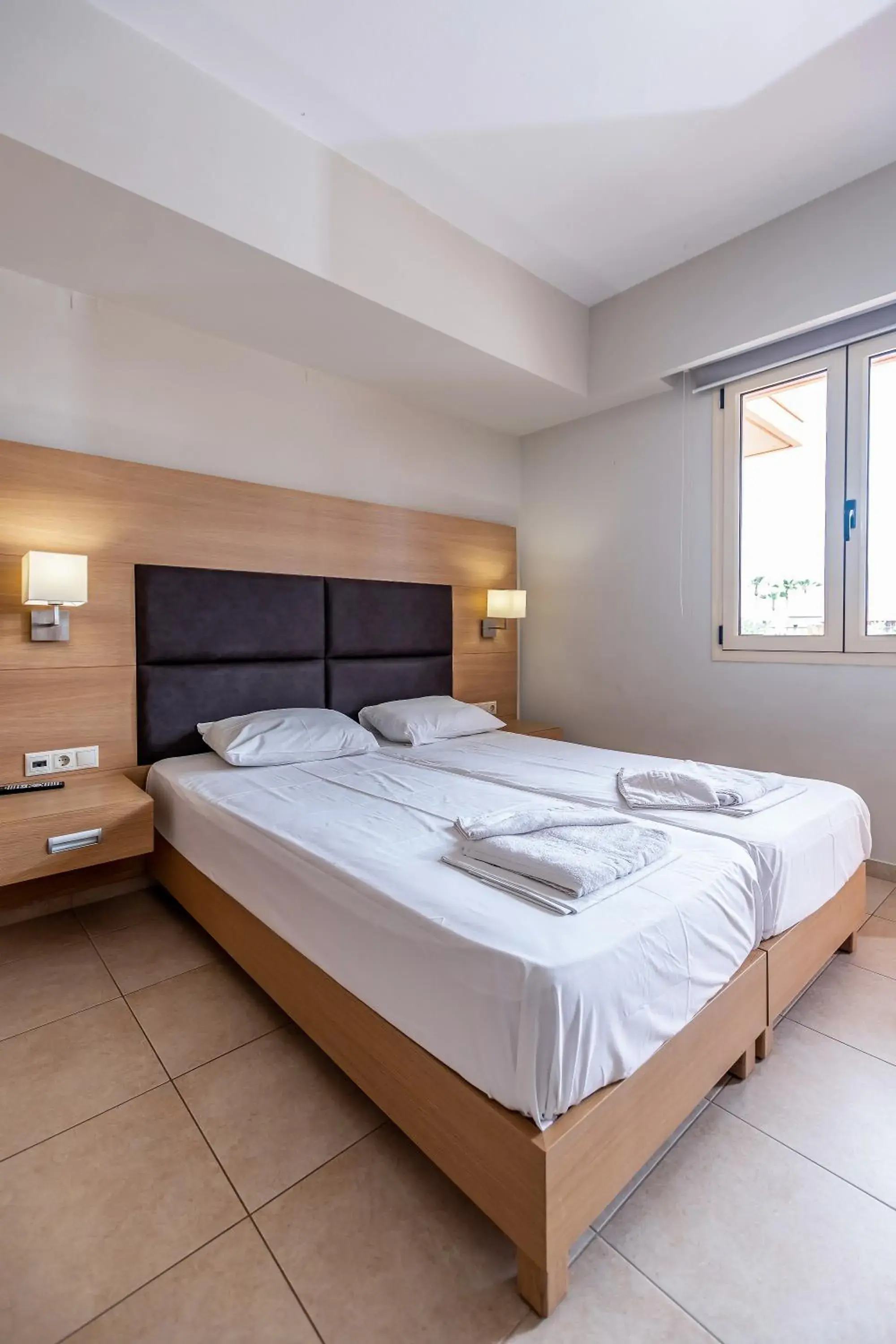 Bed in Pleasure Beach Hotel Bed in Pleasure Beach Hotel