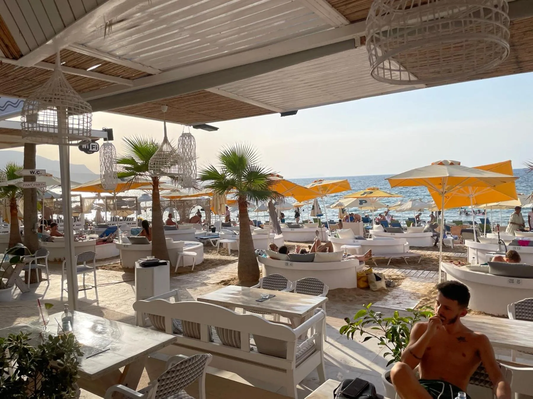 Beach in Pleasure Beach Hotel