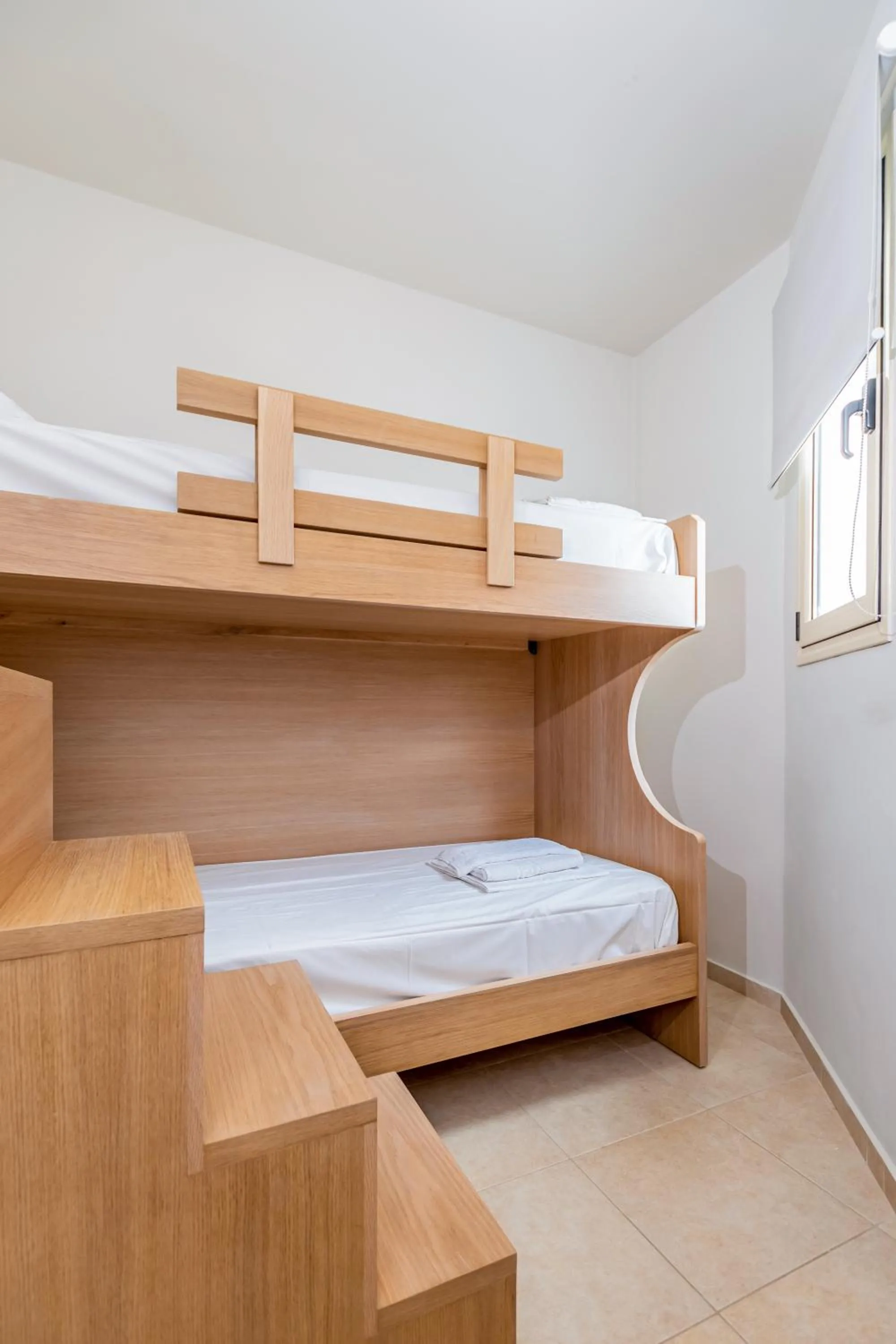 bunk bed in Pleasure Beach Hotel