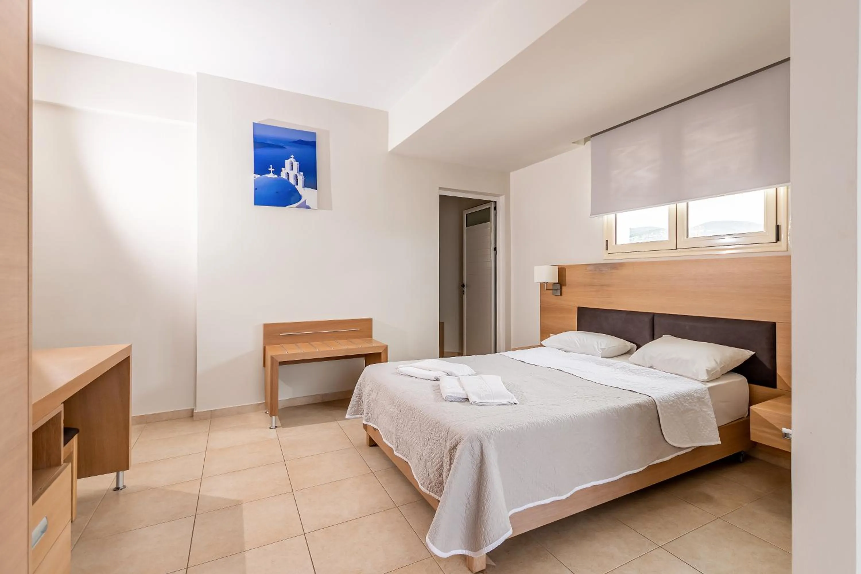 Bed in Pleasure Beach Hotel