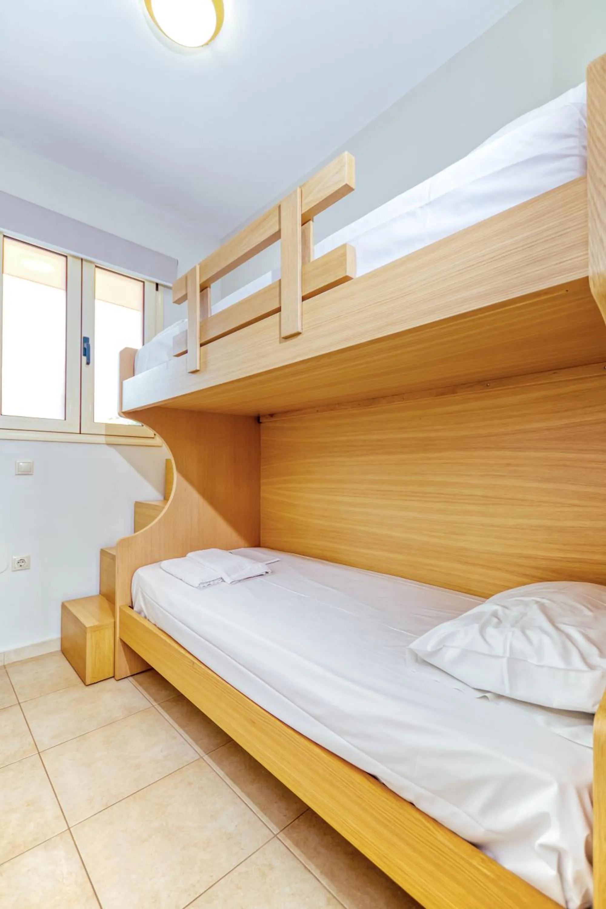 bunk bed in Pleasure Beach Hotel
