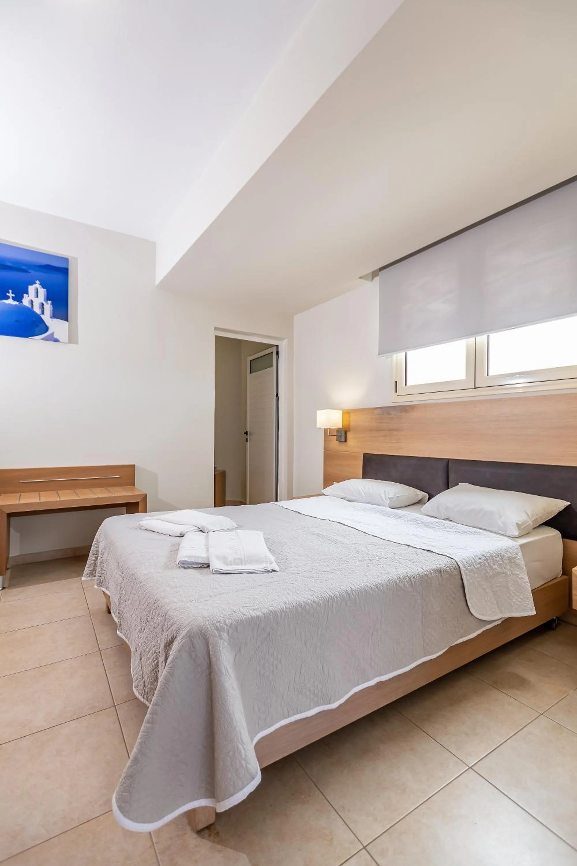 Bed in Pleasure Beach Hotel