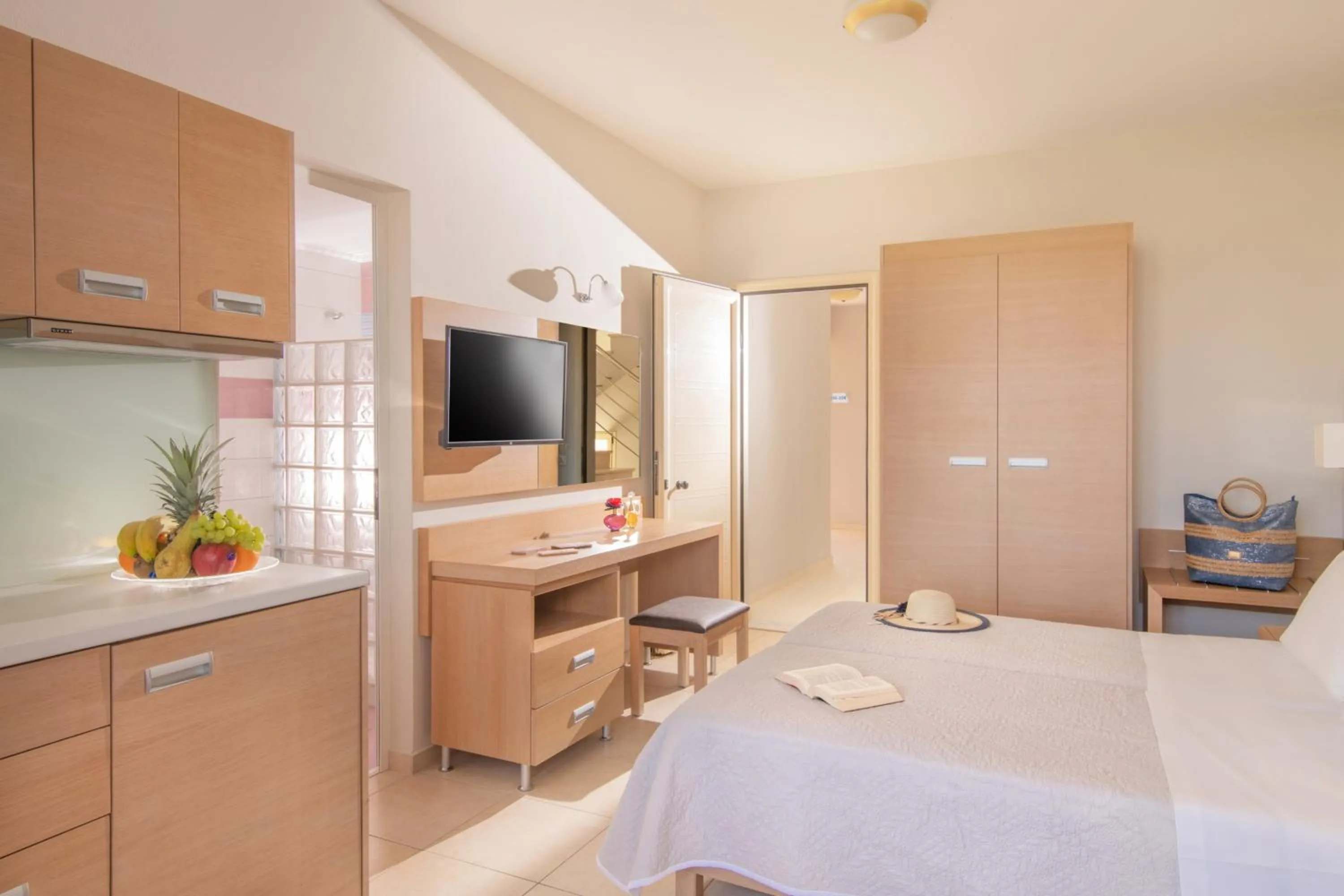 Photo of the whole room in Pleasure Beach Hotel