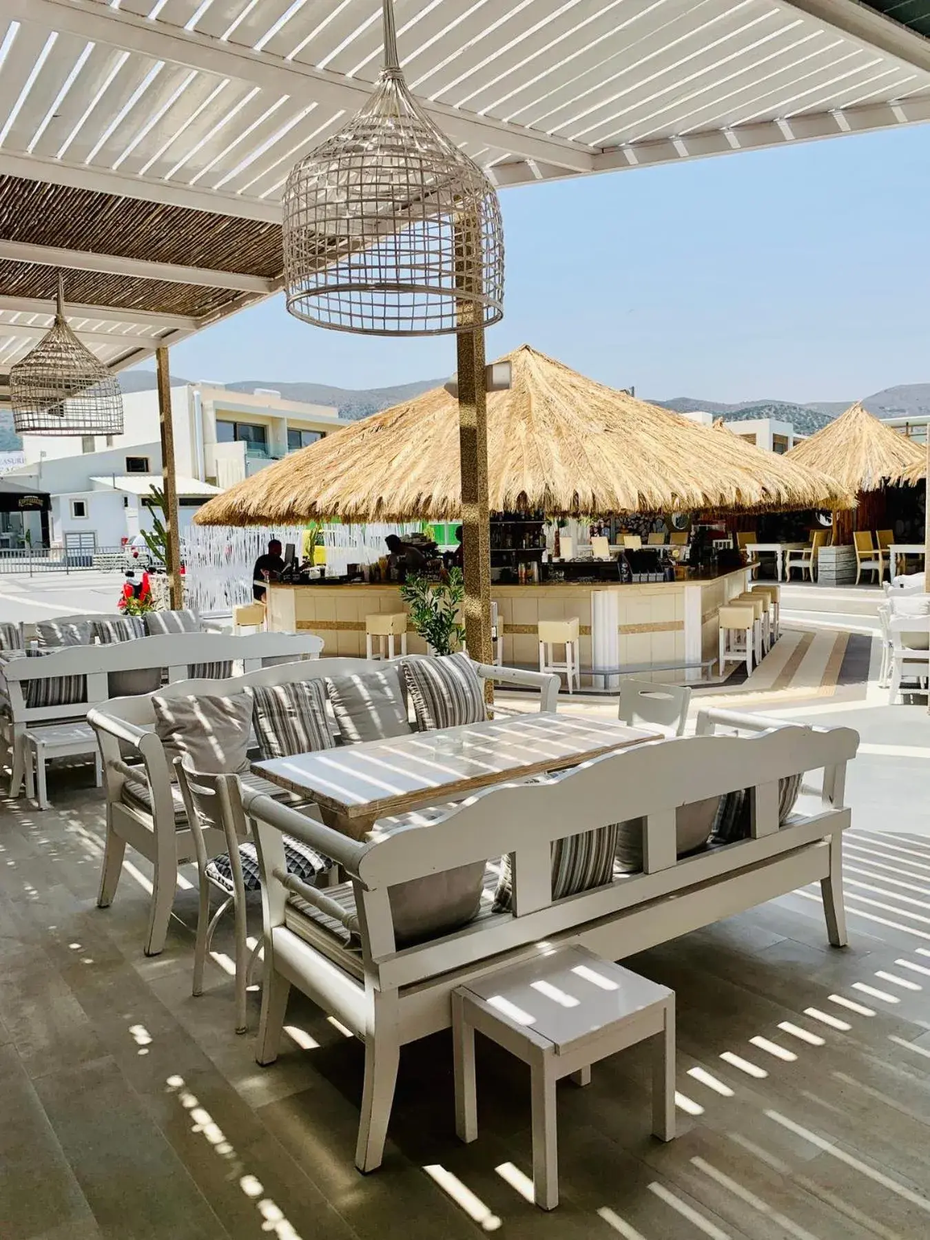 Lounge or bar in Pleasure Beach Hotel Lounge or bar in Pleasure Beach Hotel