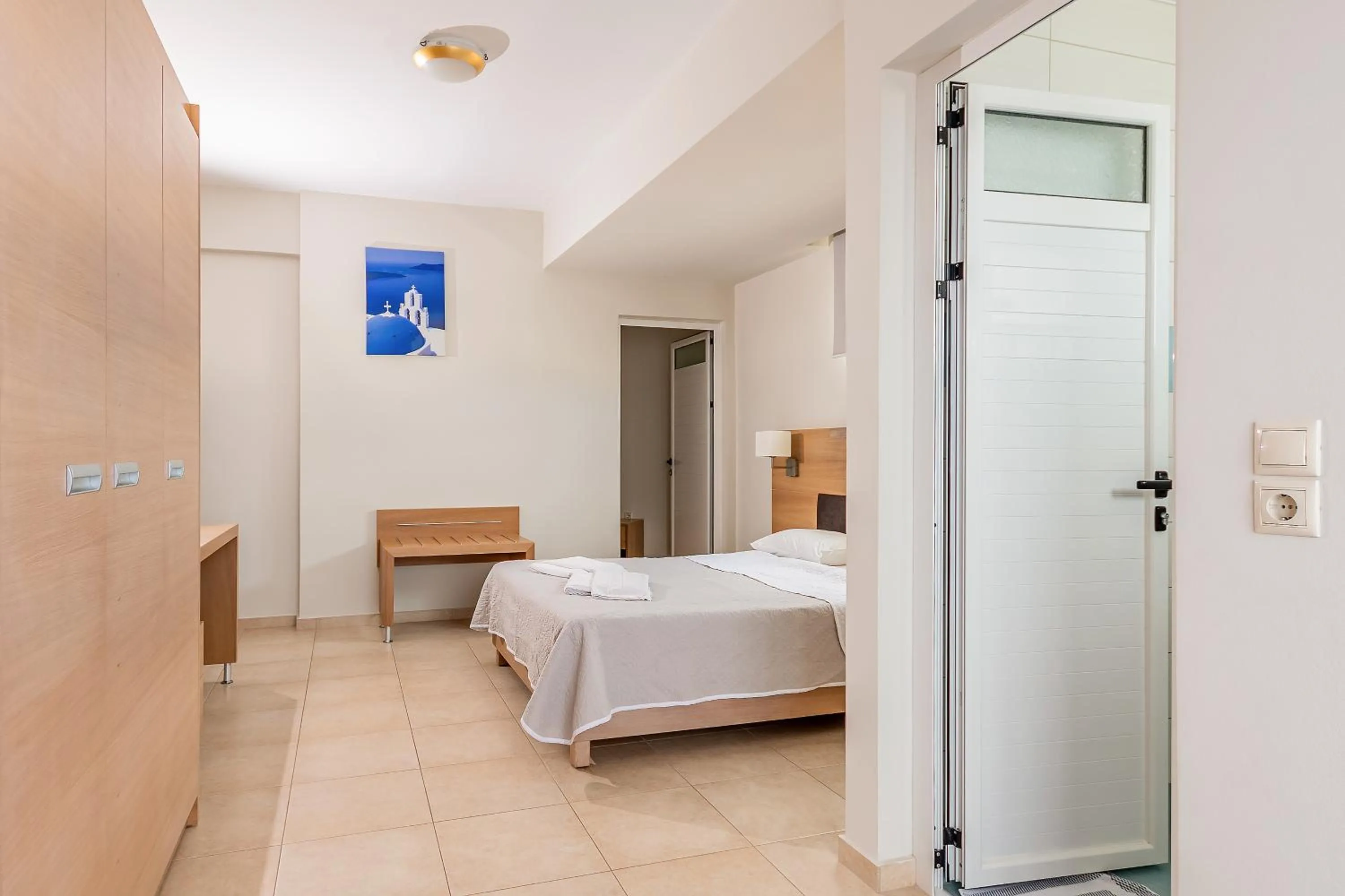 Bed in Pleasure Beach Hotel