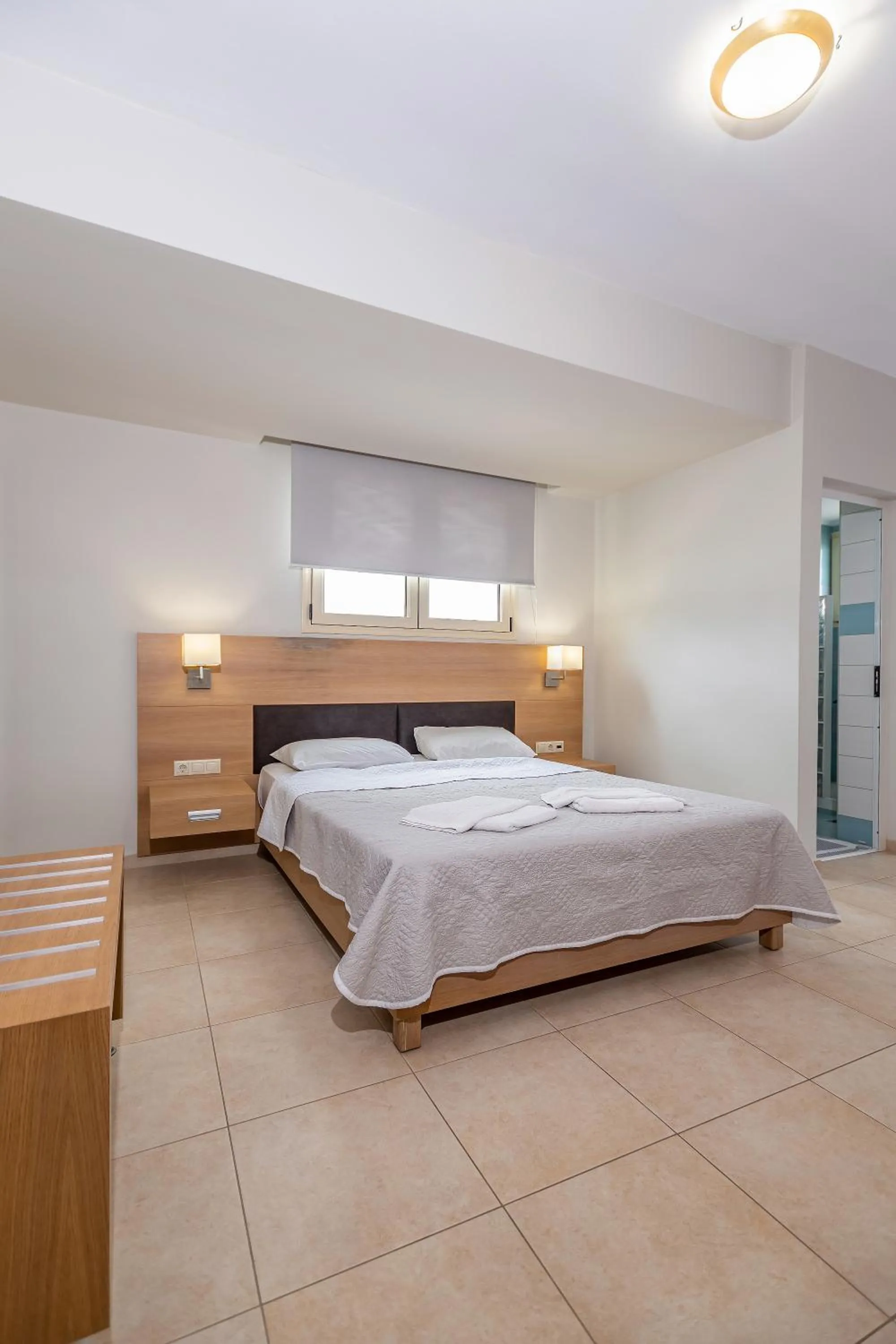 Bed in Pleasure Beach Hotel