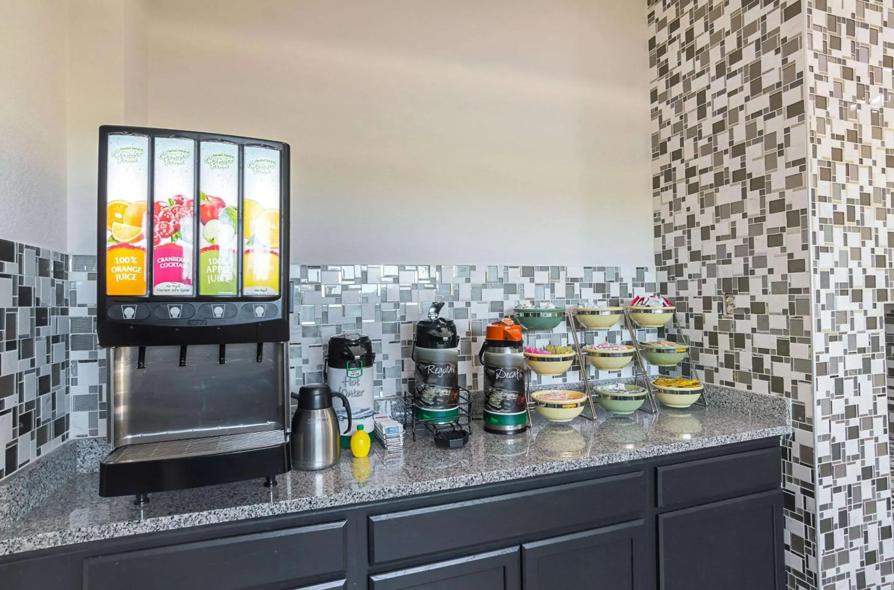 Breakfast in Quality Inn Amarillo I-40 East Breakfast in Quality Inn Amarillo I-40 East