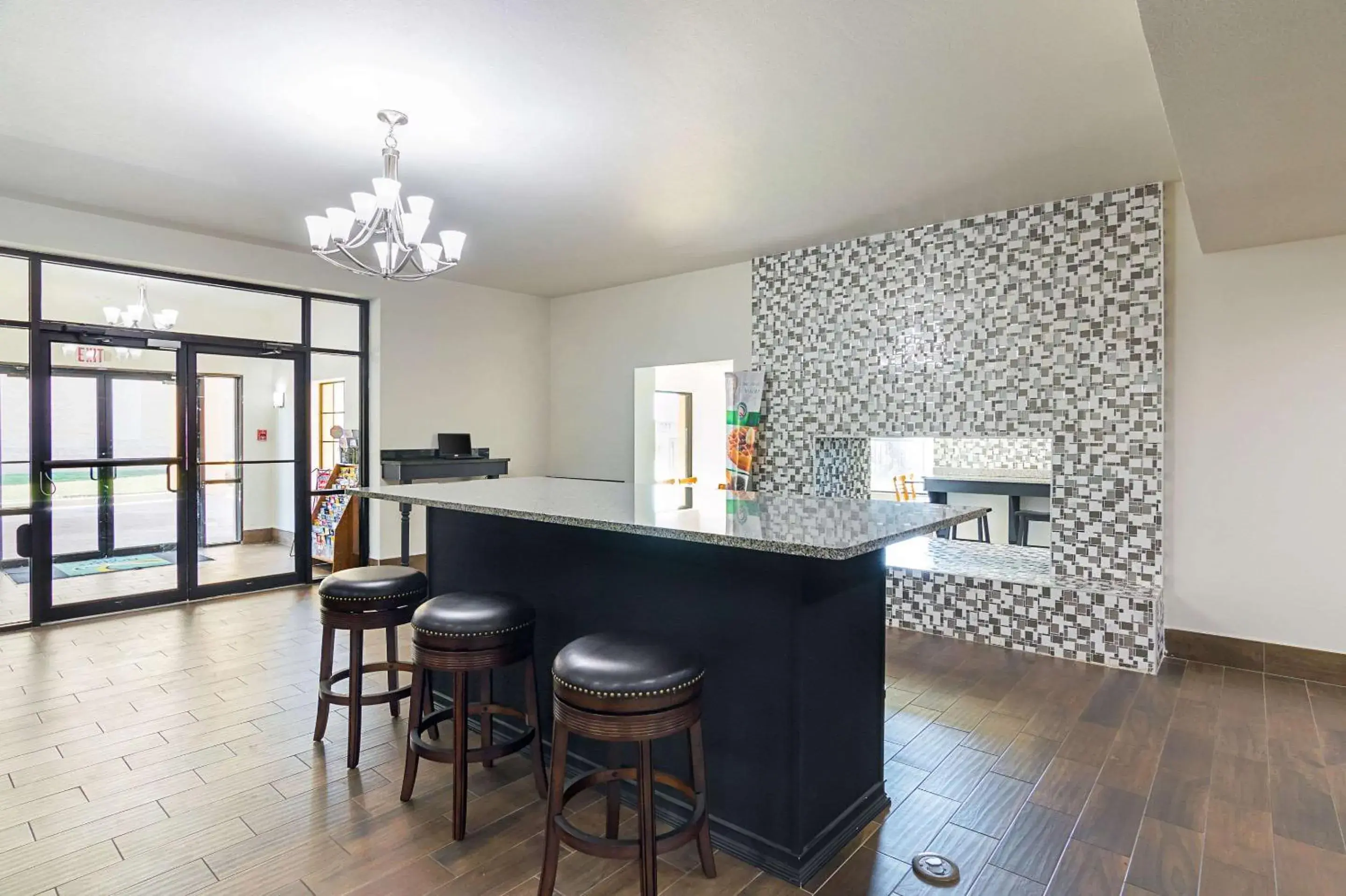 Lobby or reception in Quality Inn Amarillo I-40 East Lobby or reception in Quality Inn Amarillo I-40 East