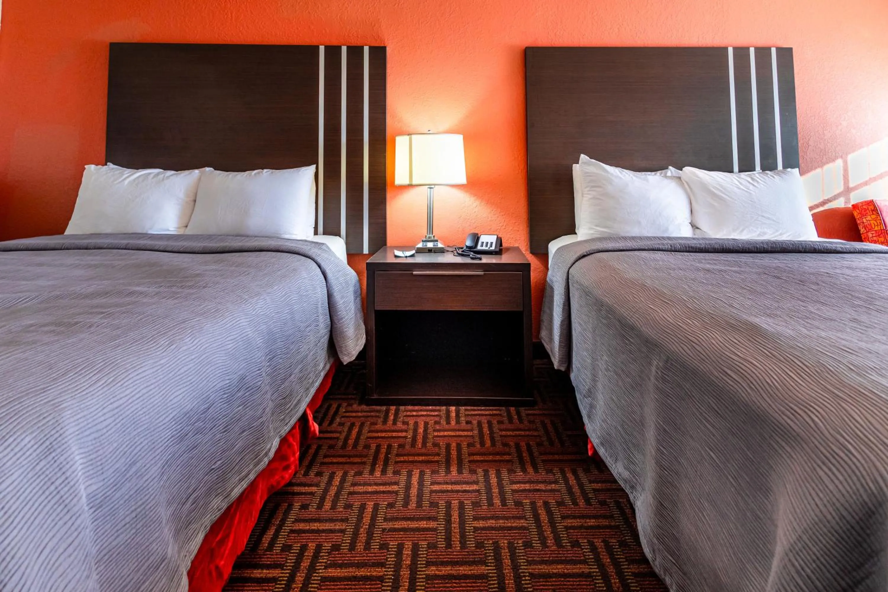 Bedroom, Bed in Quality Inn Amarillo I-40 East