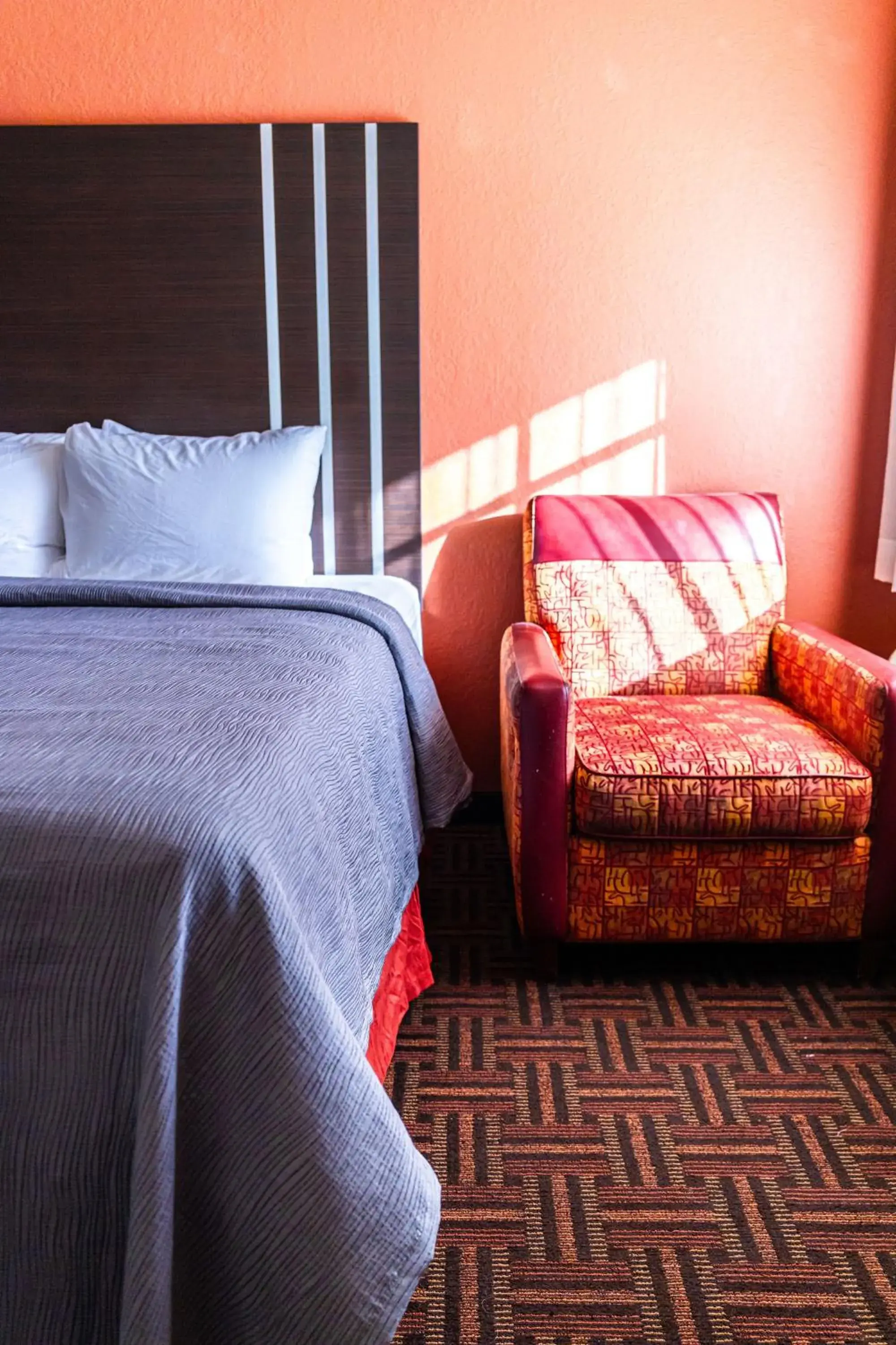 Bed in Quality Inn Amarillo I-40 East Bed in Quality Inn Amarillo I-40 East