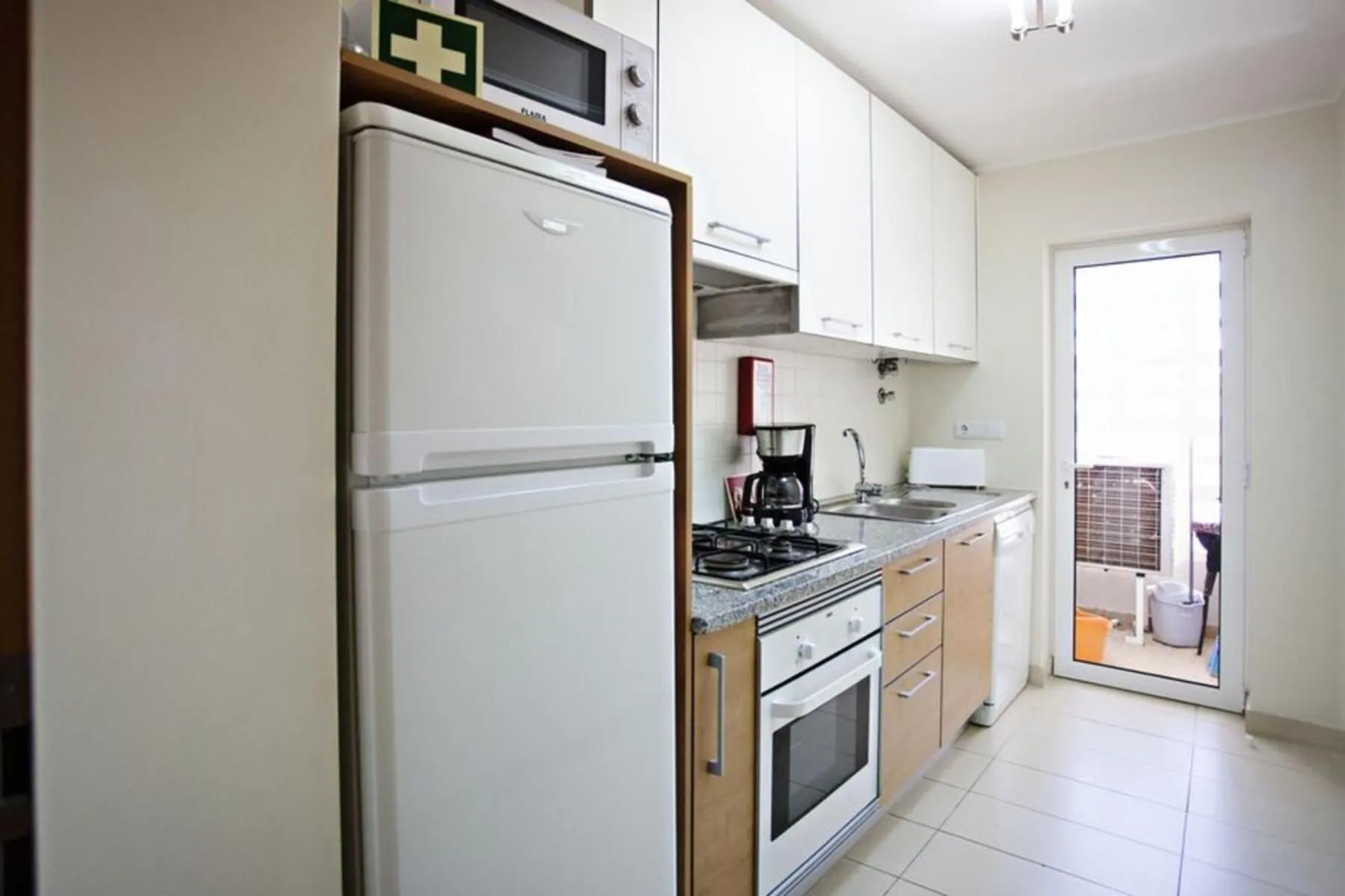 Kitchen or kitchenette in Apartamento Duja