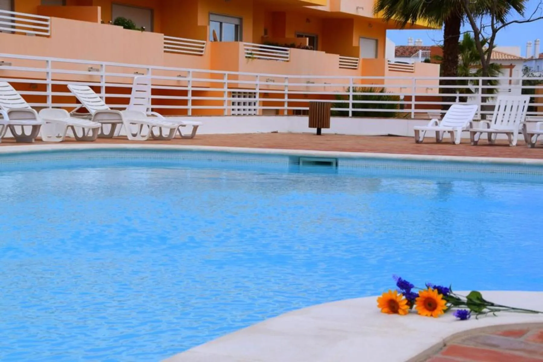 Swimming pool in Apartamento Duja