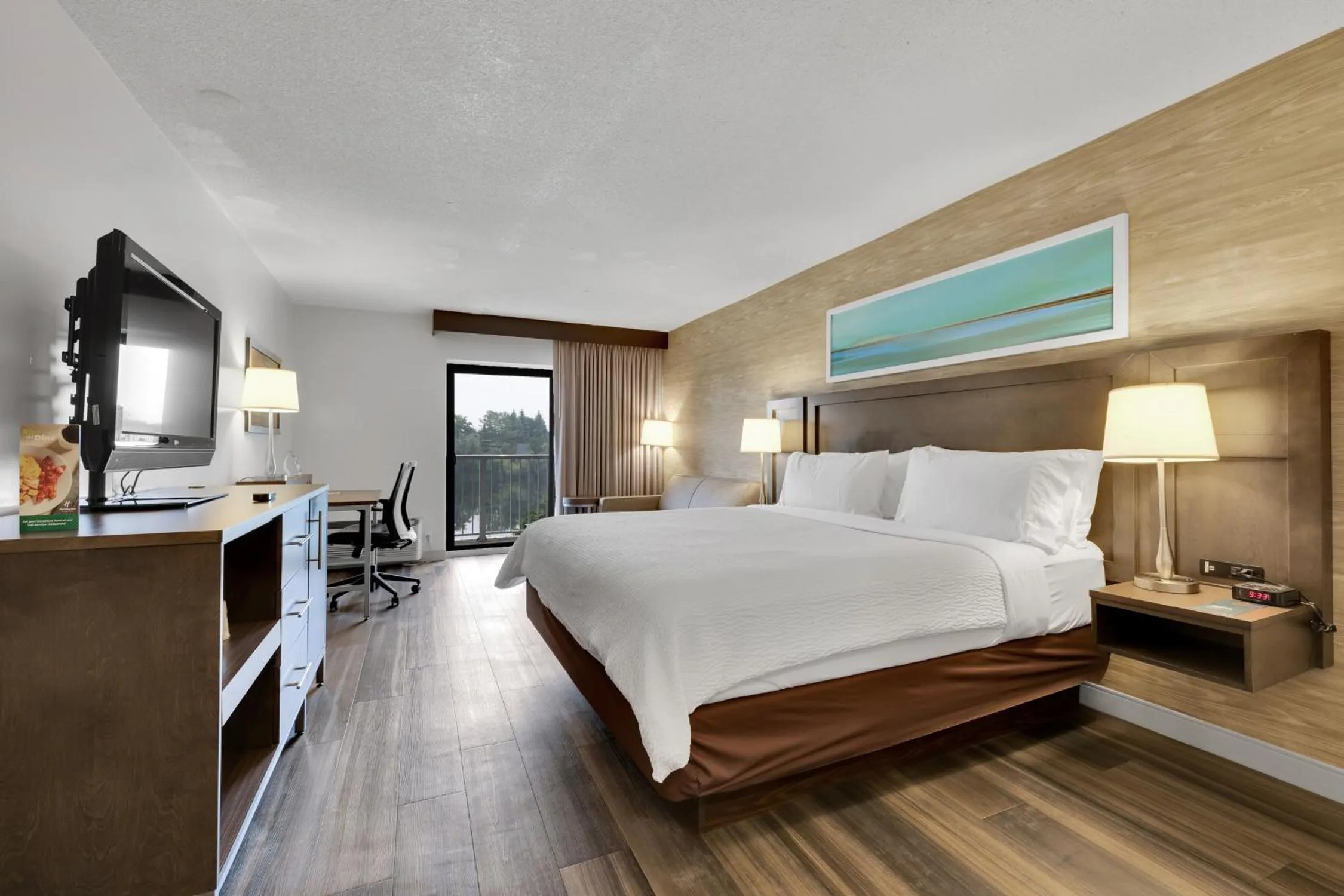 Bed in Holiday Inn Hotel Peterborough Waterfront by IHG