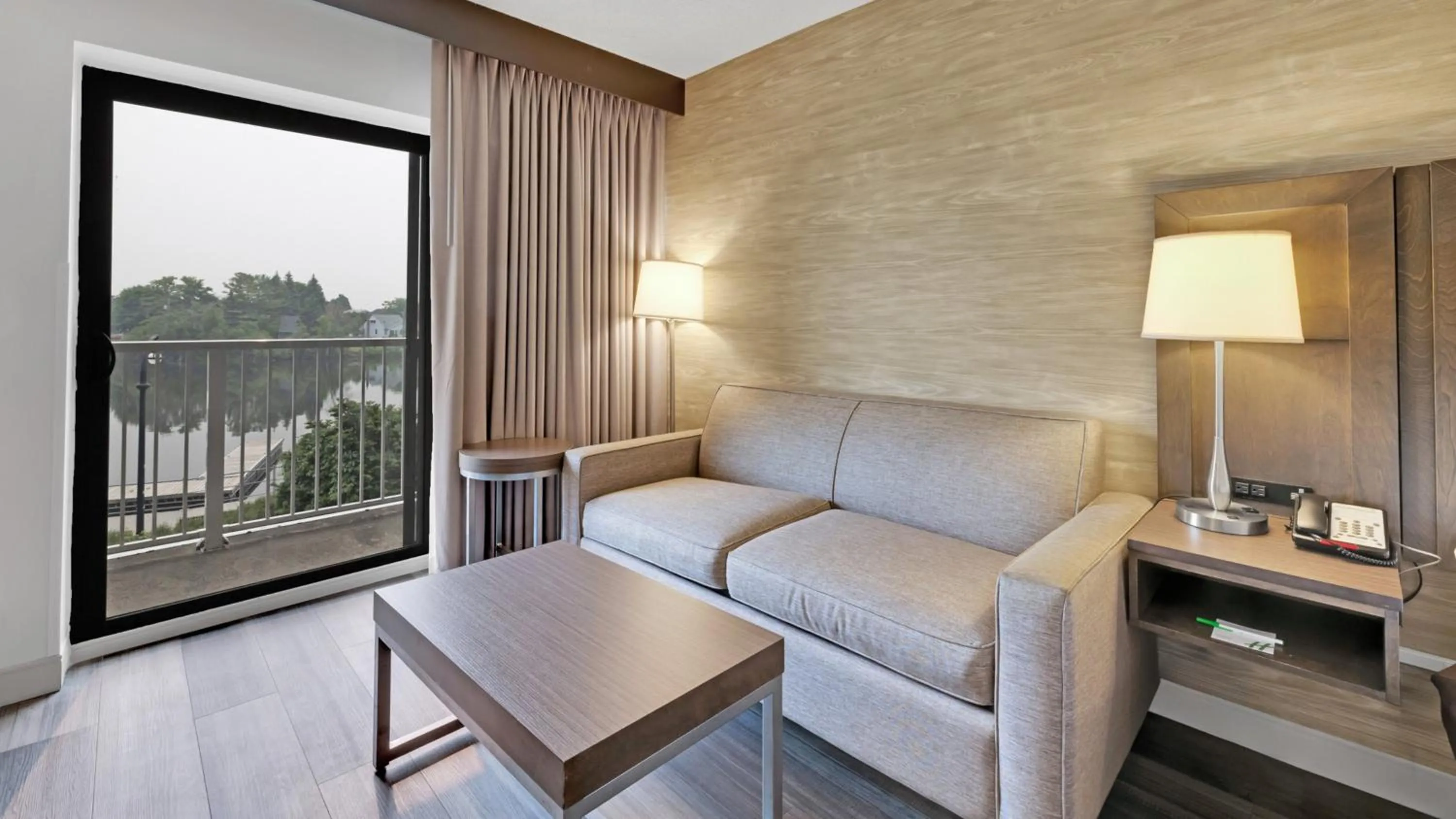 Bedroom in Holiday Inn Hotel Peterborough Waterfront by IHG