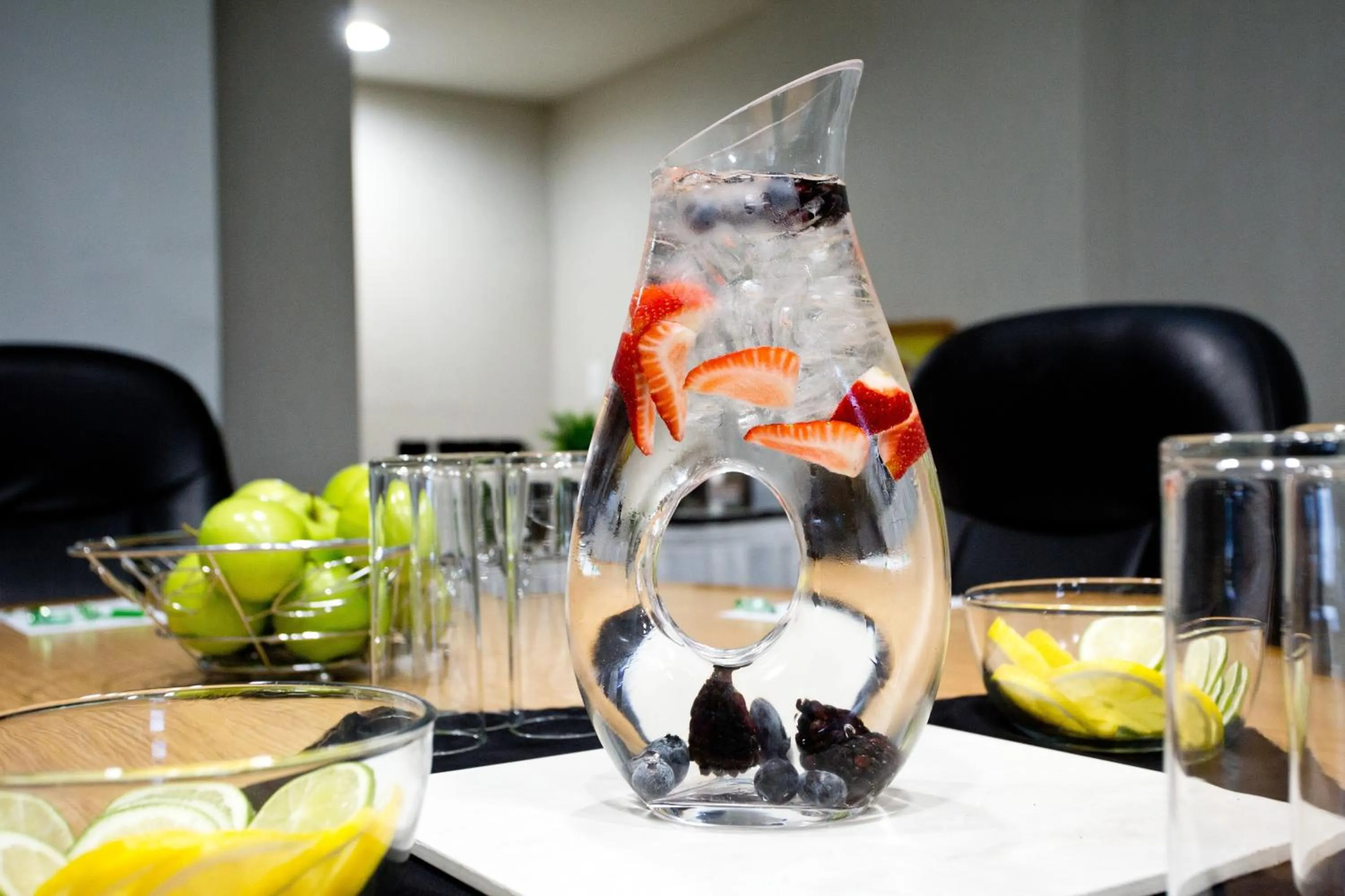 Meeting/conference room in Holiday Inn Hotel Peterborough Waterfront by IHG